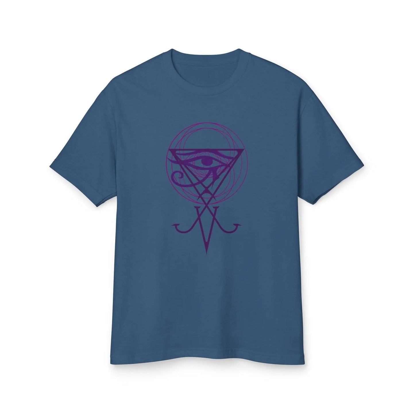 Veil Lifter Garment-Dyed Heavyweight Cotton Tee - Witchy Things