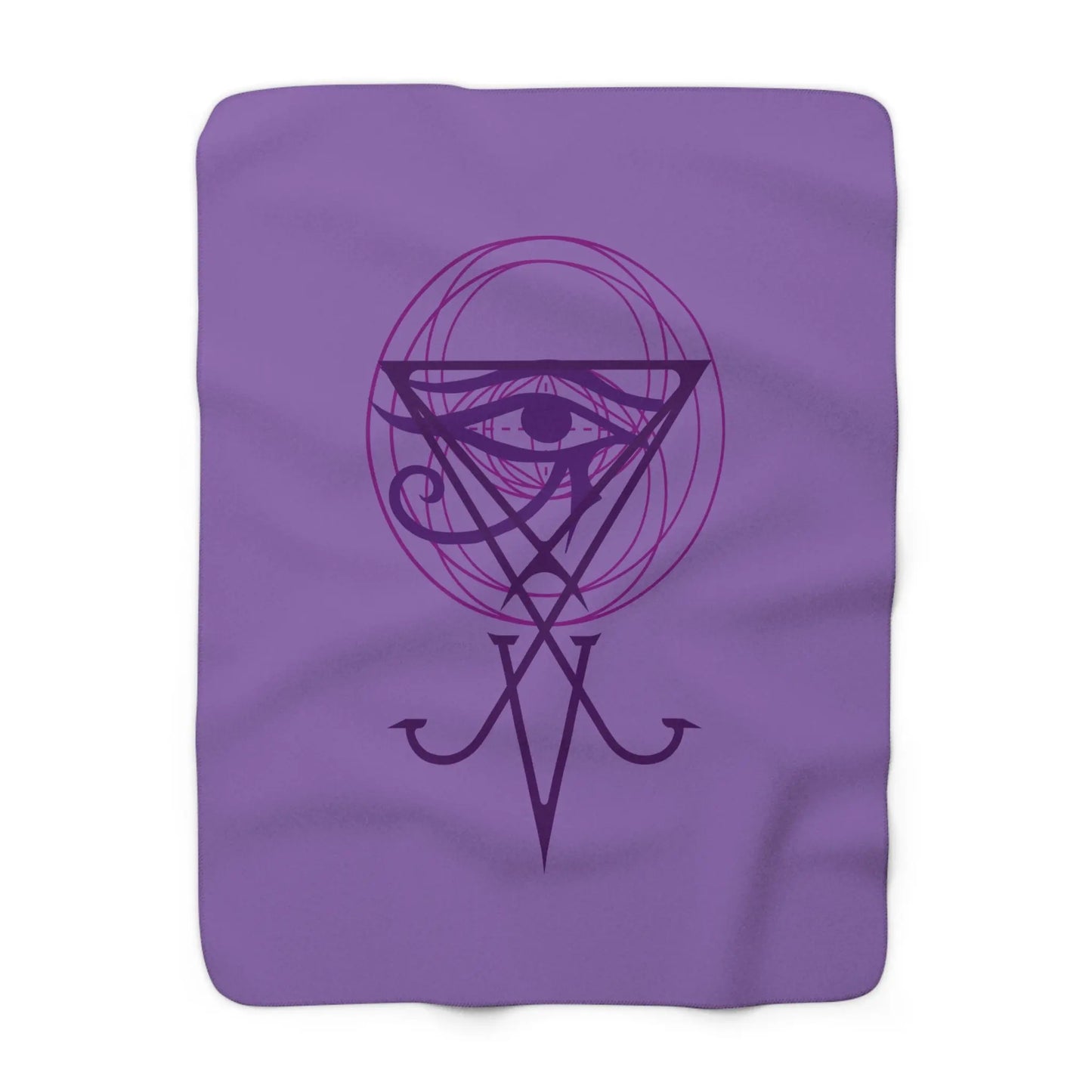 Veil Lifter Sherpa Fleece Blanket - Witchy Things