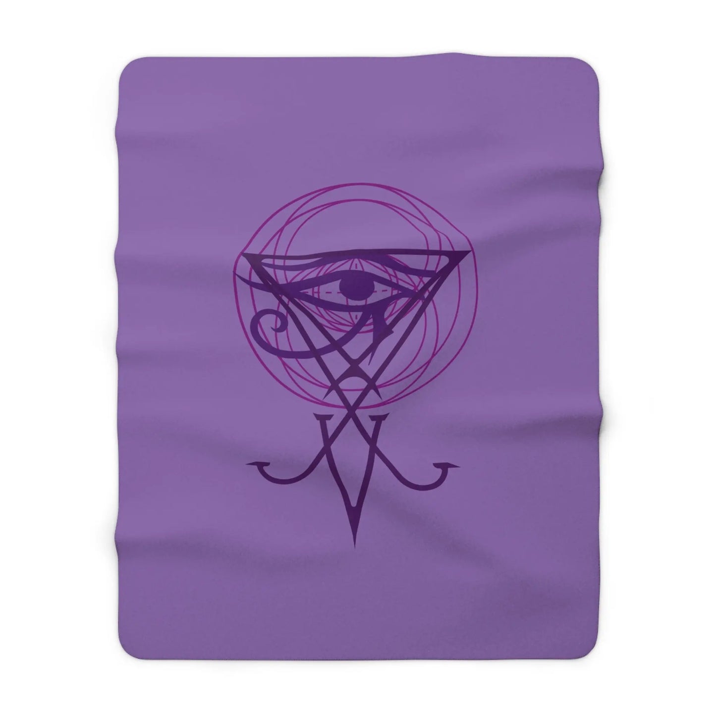 Veil Lifter Sherpa Fleece Blanket - Witchy Things