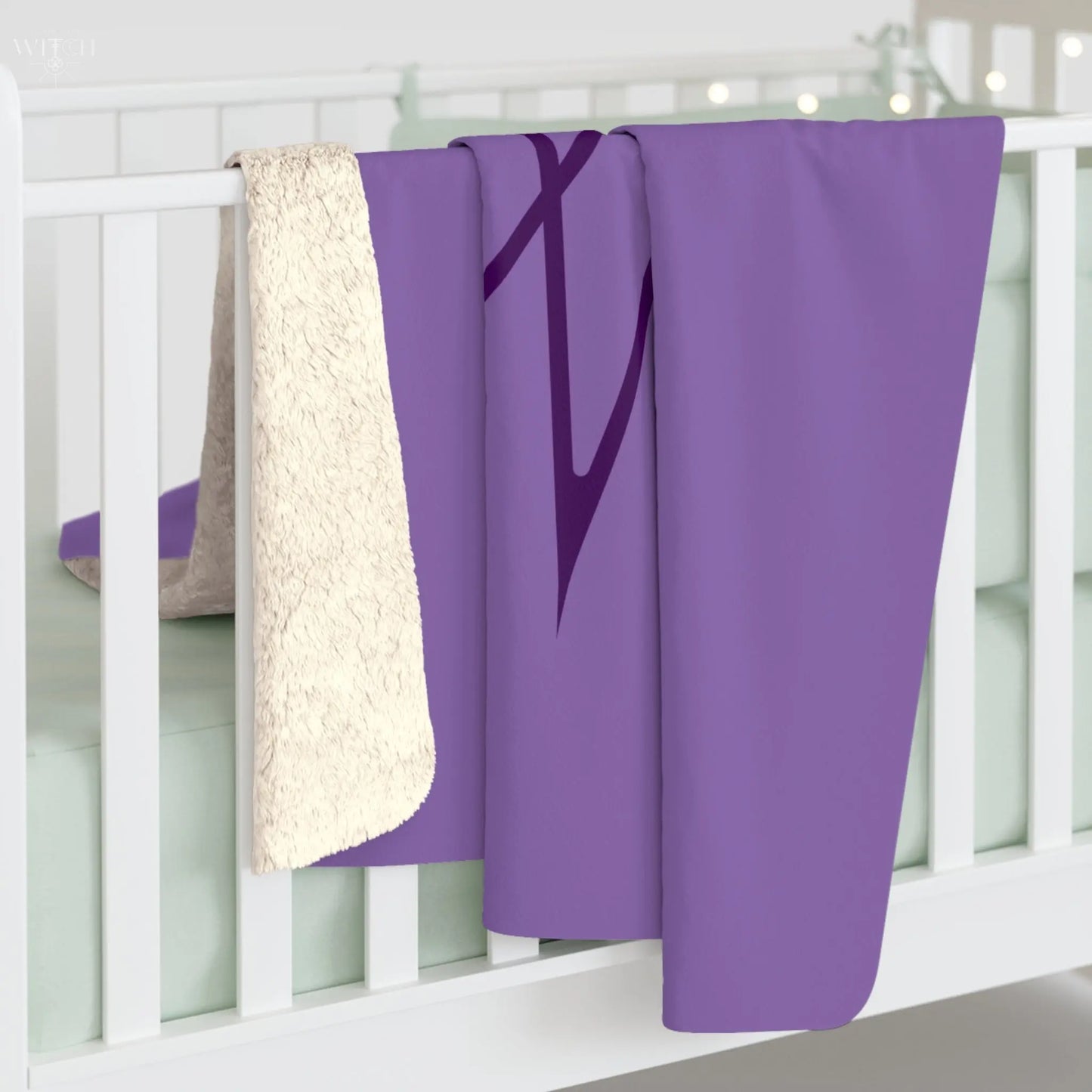 Veil Lifter Sherpa Fleece Blanket - Witchy Things