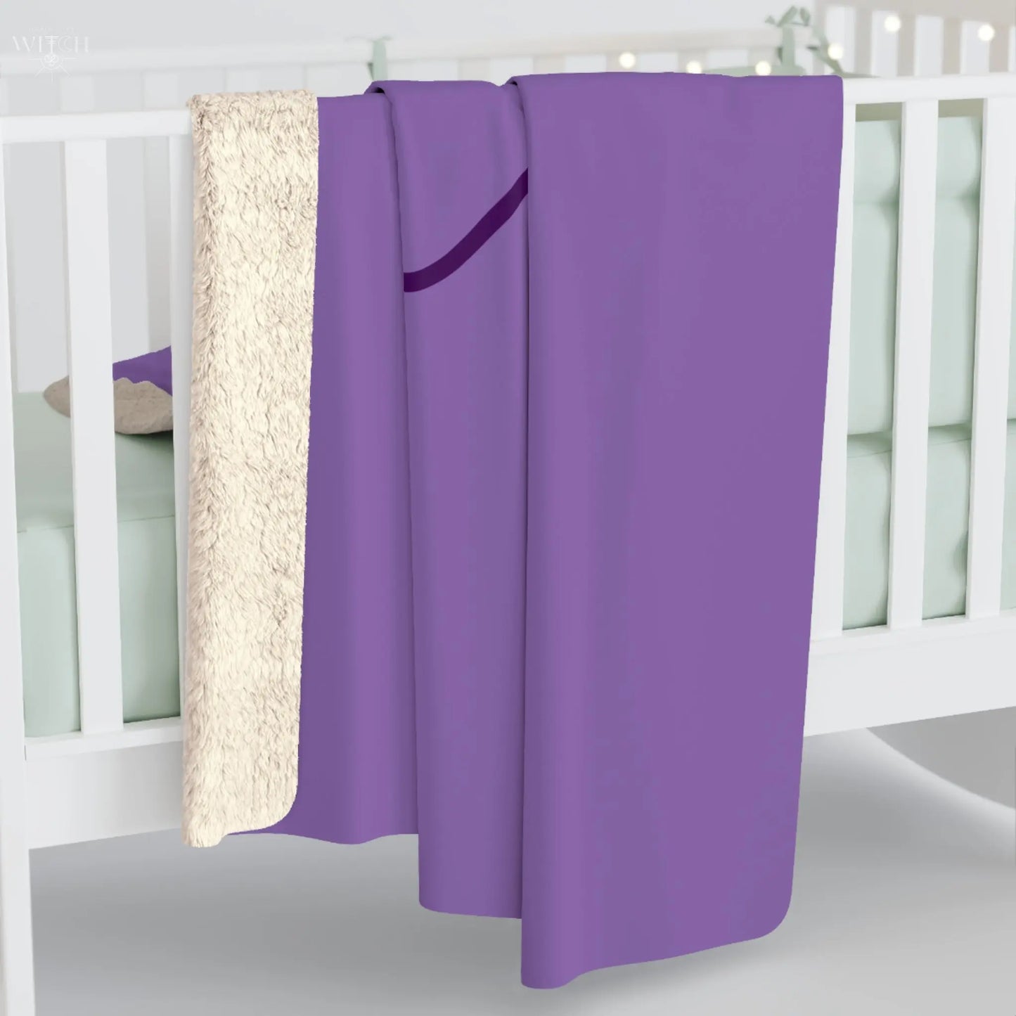 Veil Lifter Sherpa Fleece Blanket - Witchy Things