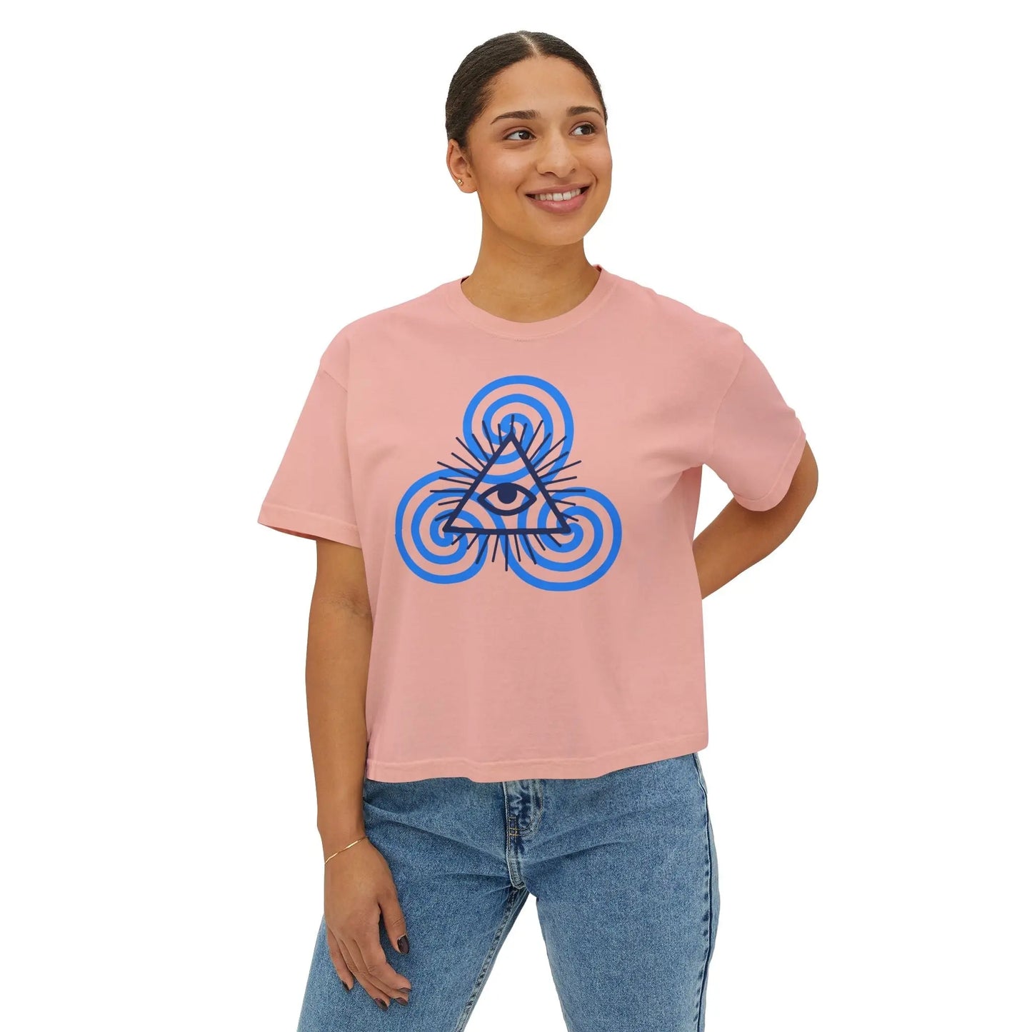 Voice of Truth Boxy Tee Printify