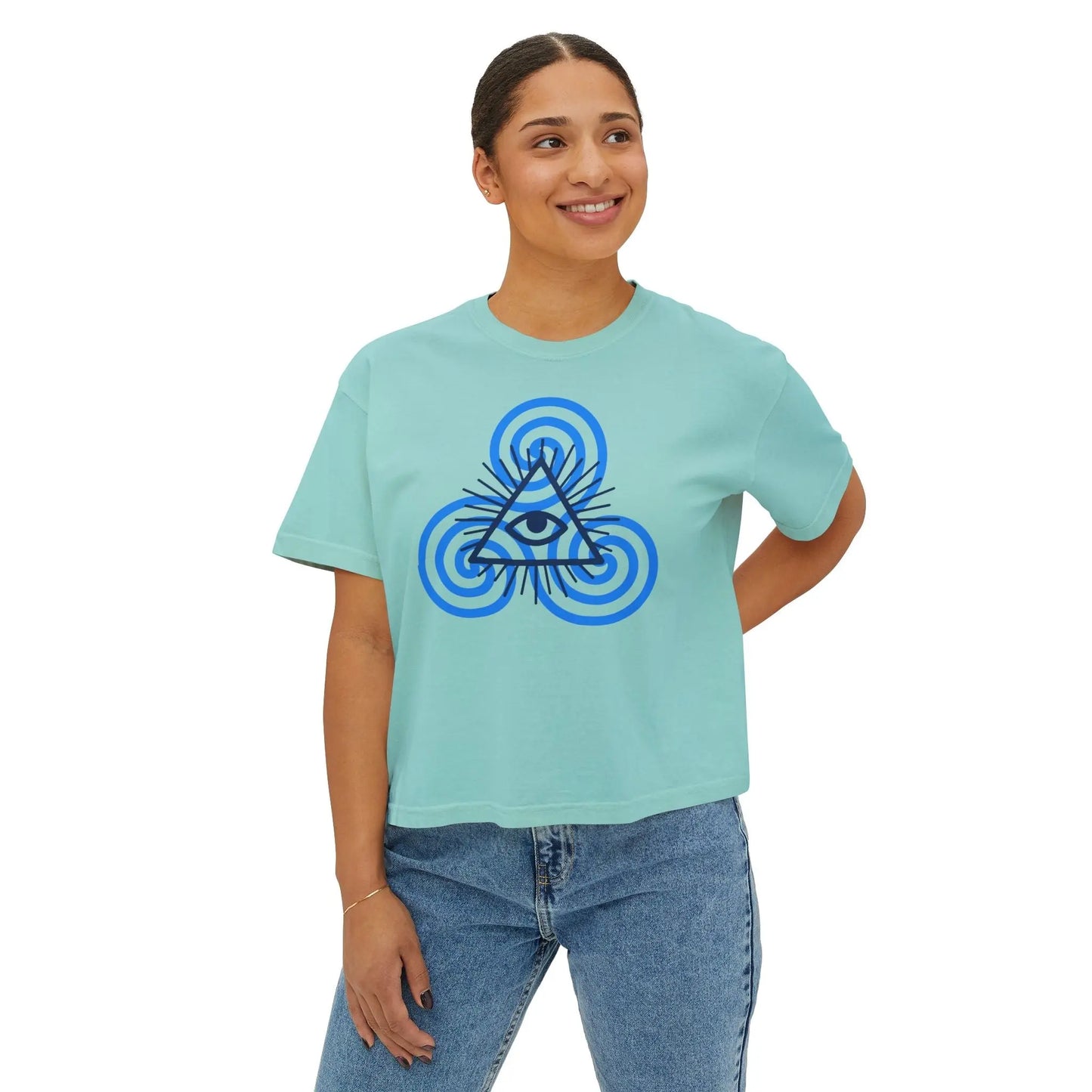 Voice of Truth Boxy Tee Printify