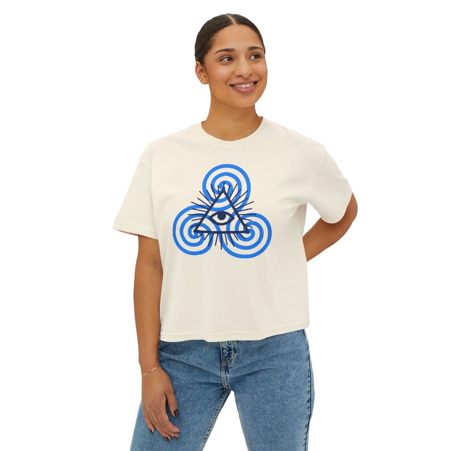 Voice of Truth Boxy Tee Printify