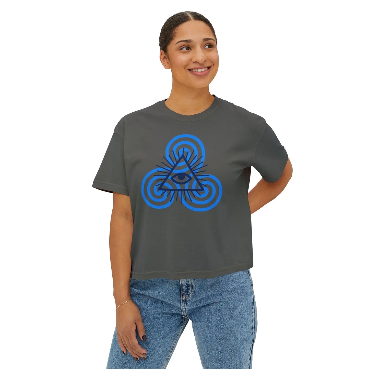 Voice of Truth Boxy Tee Printify
