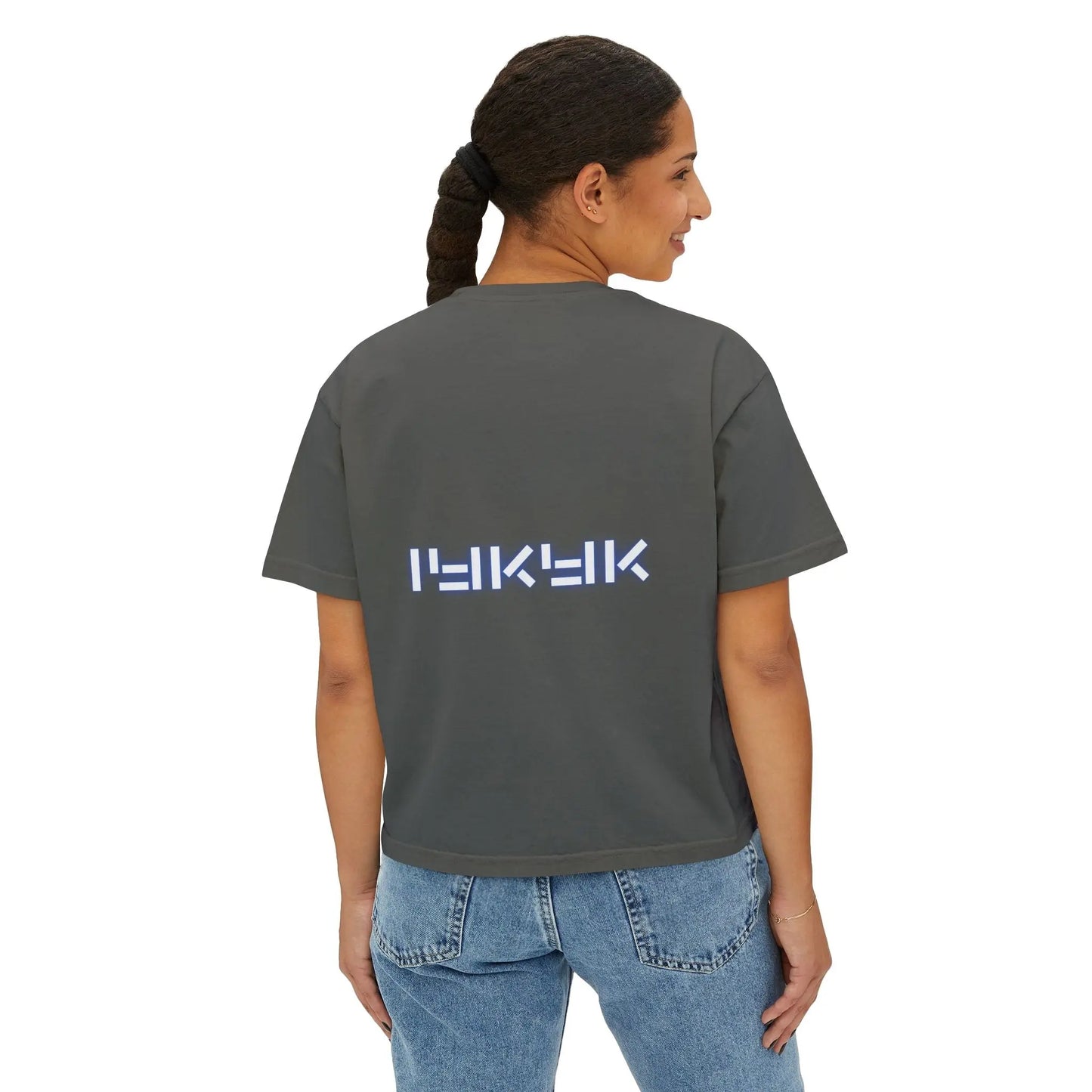 Voice of Truth Boxy Tee Printify