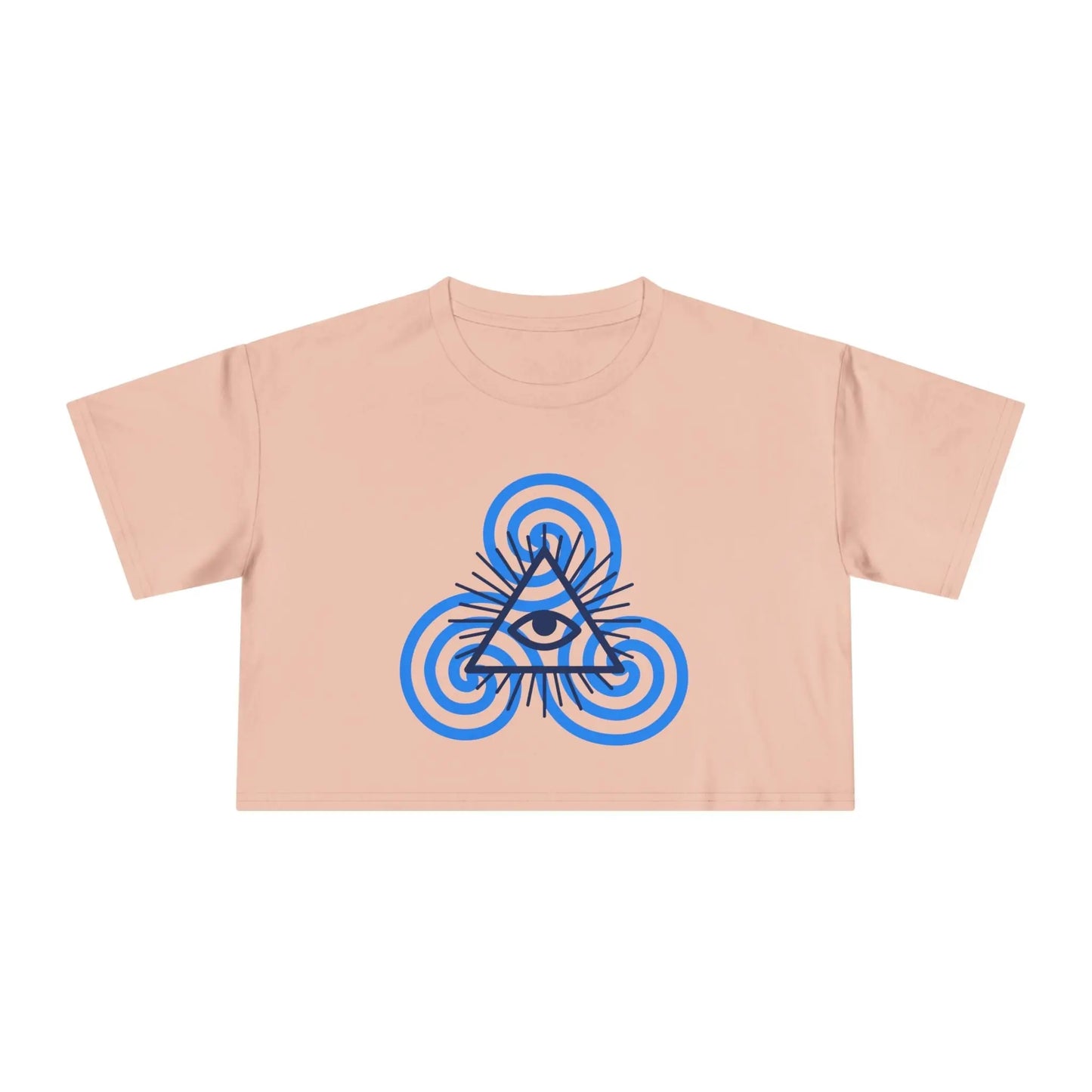 Voice of Truth Crop Tee Printify
