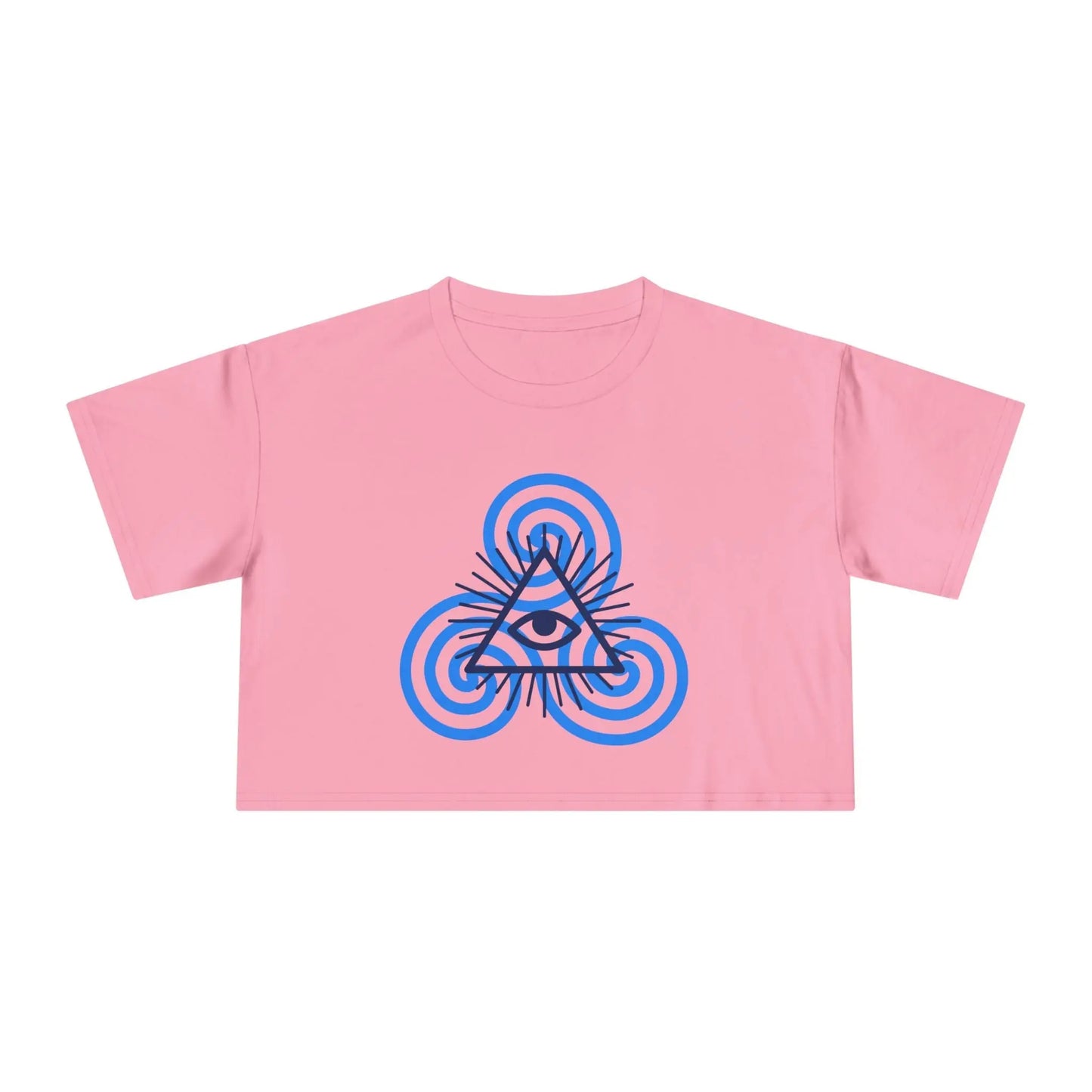 Voice of Truth Crop Tee Printify