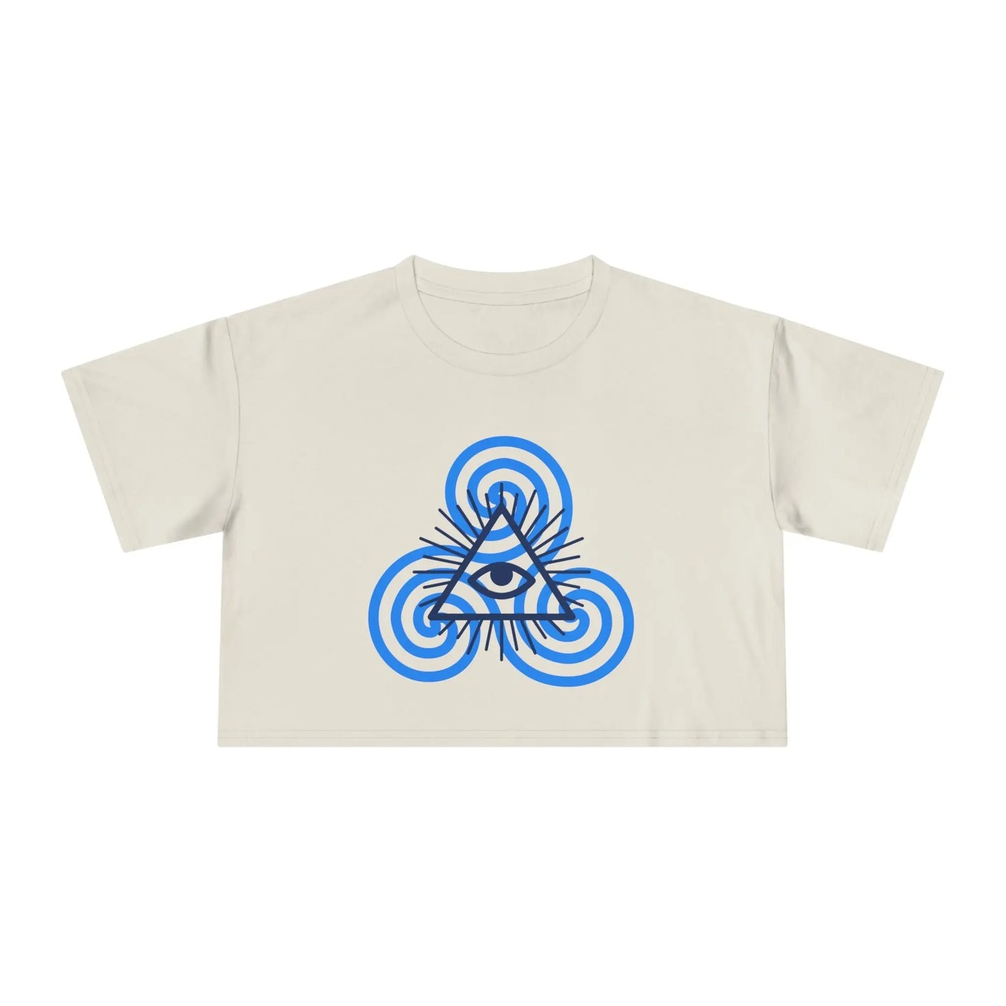 Voice of Truth Crop Tee Printify