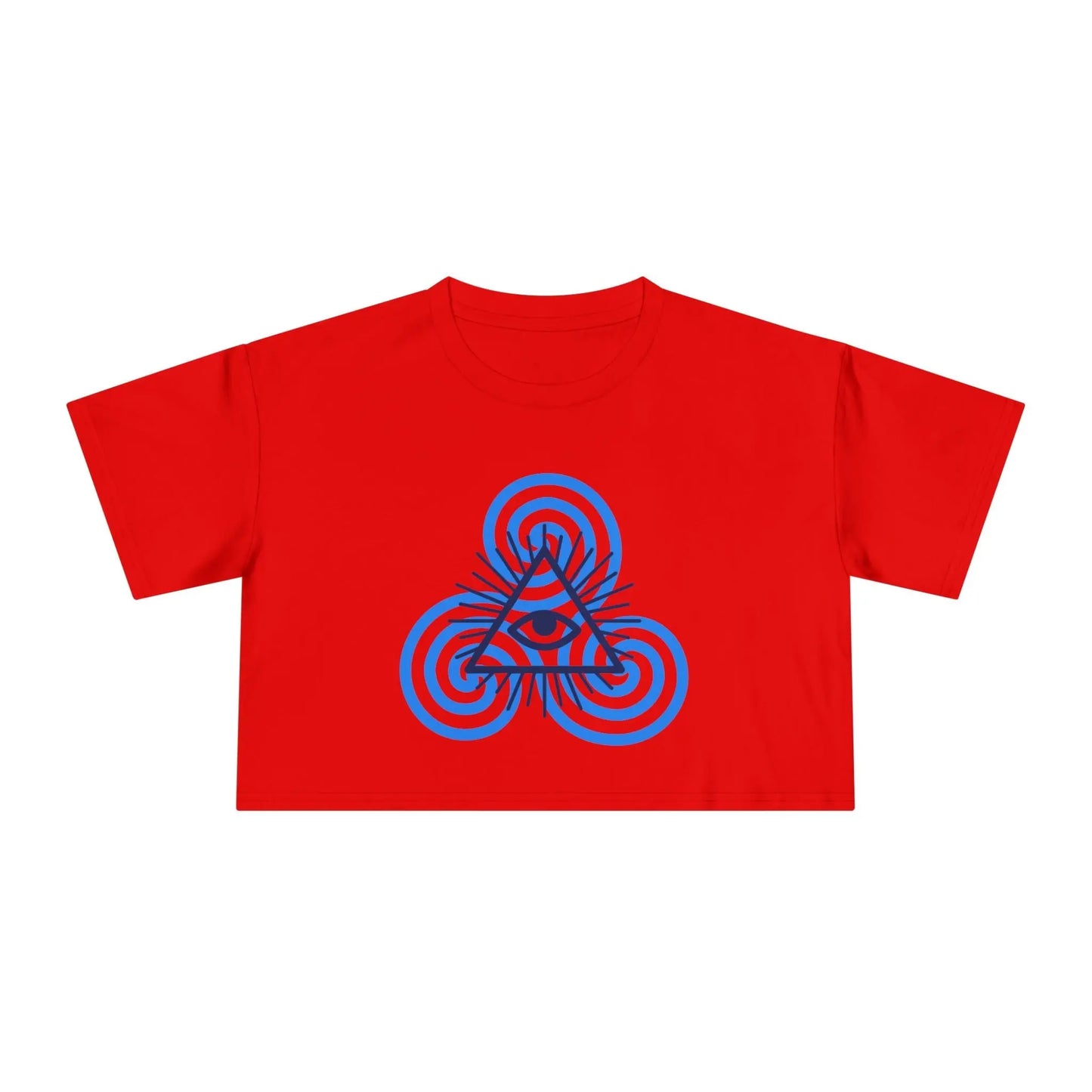 Voice of Truth Crop Tee Printify
