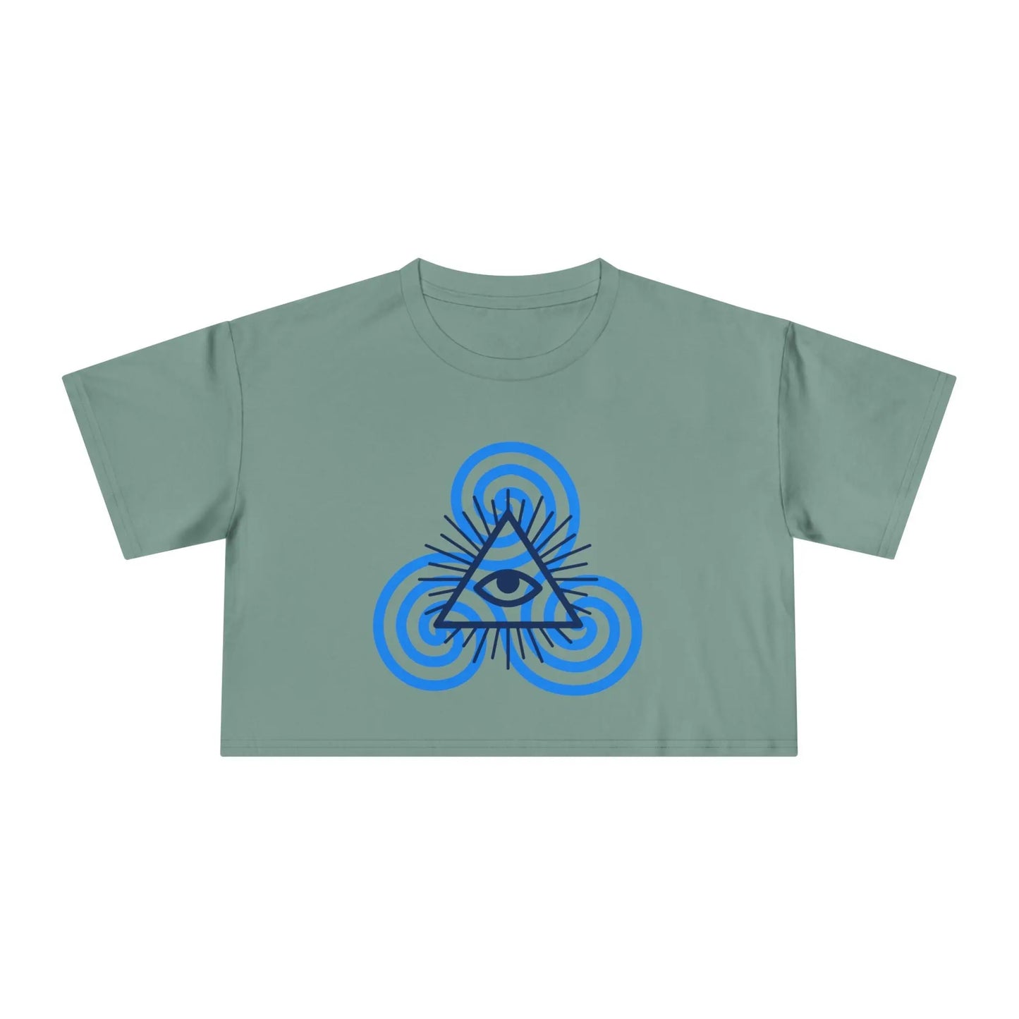 Voice of Truth Crop Tee Printify