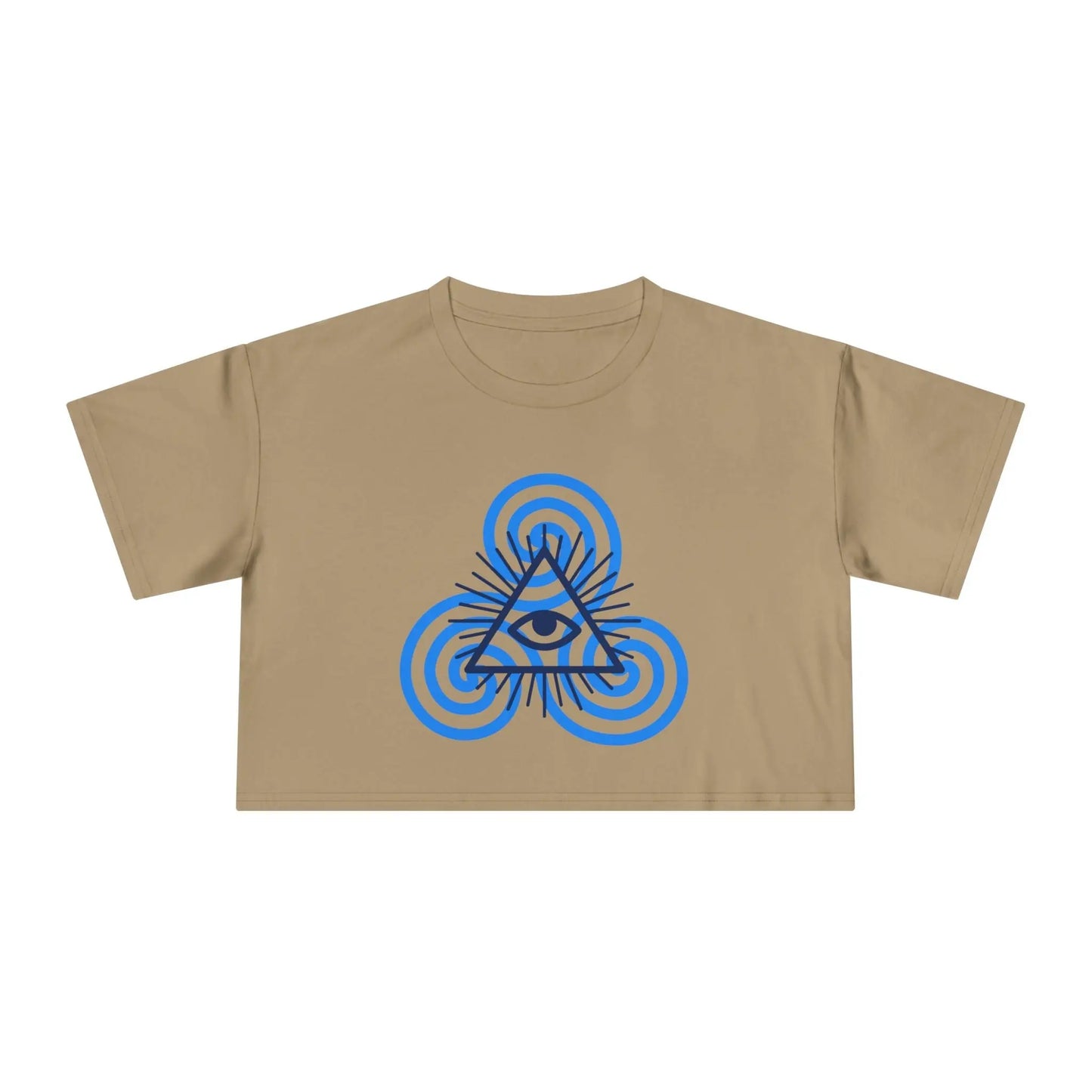 Voice of Truth Crop Tee Printify