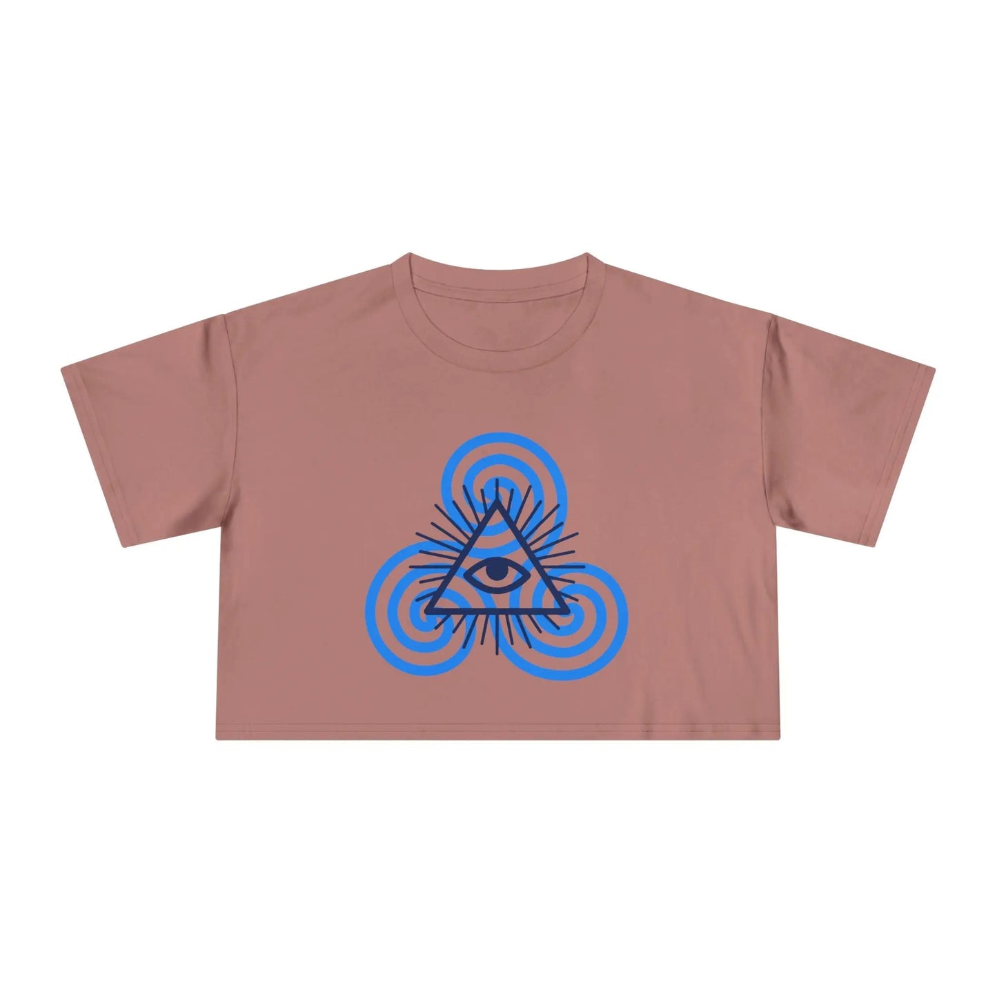 Voice of Truth Crop Tee Printify