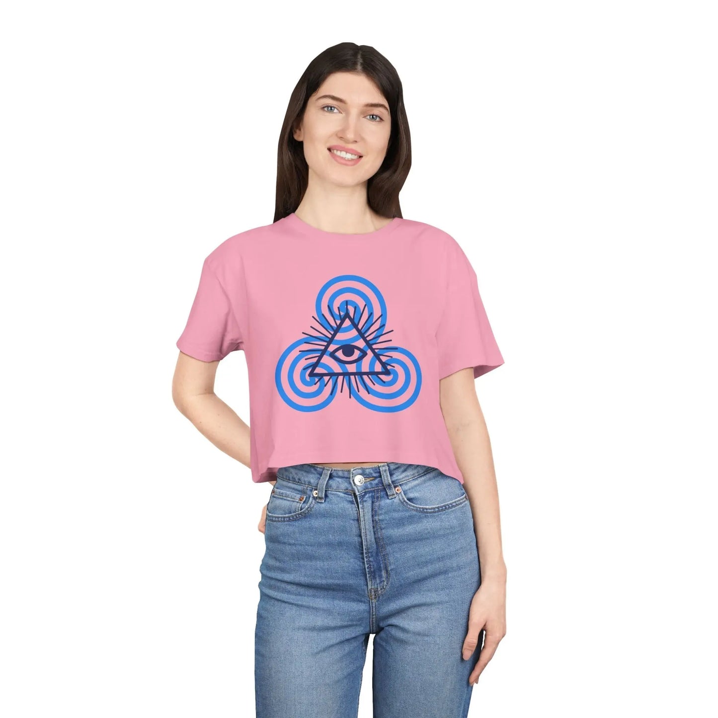 Voice of Truth Crop Tee Printify