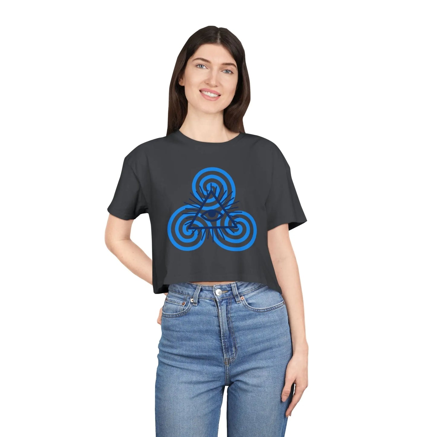 Voice of Truth Crop Tee Printify
