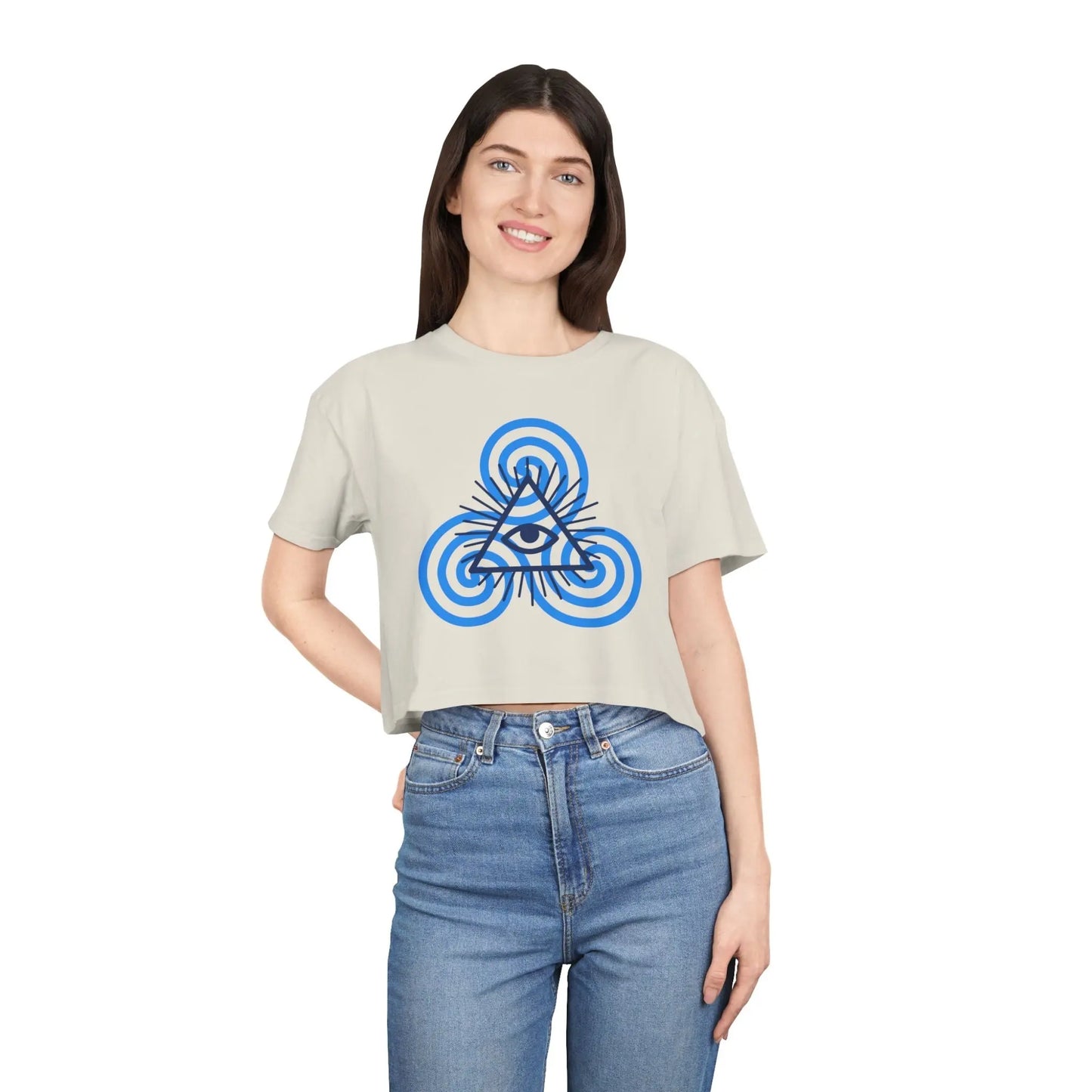 Voice of Truth Crop Tee Printify