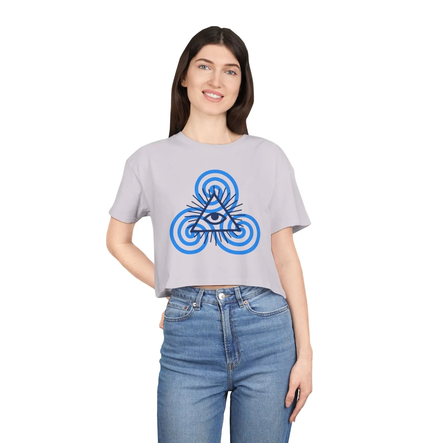 Voice of Truth Crop Tee Printify