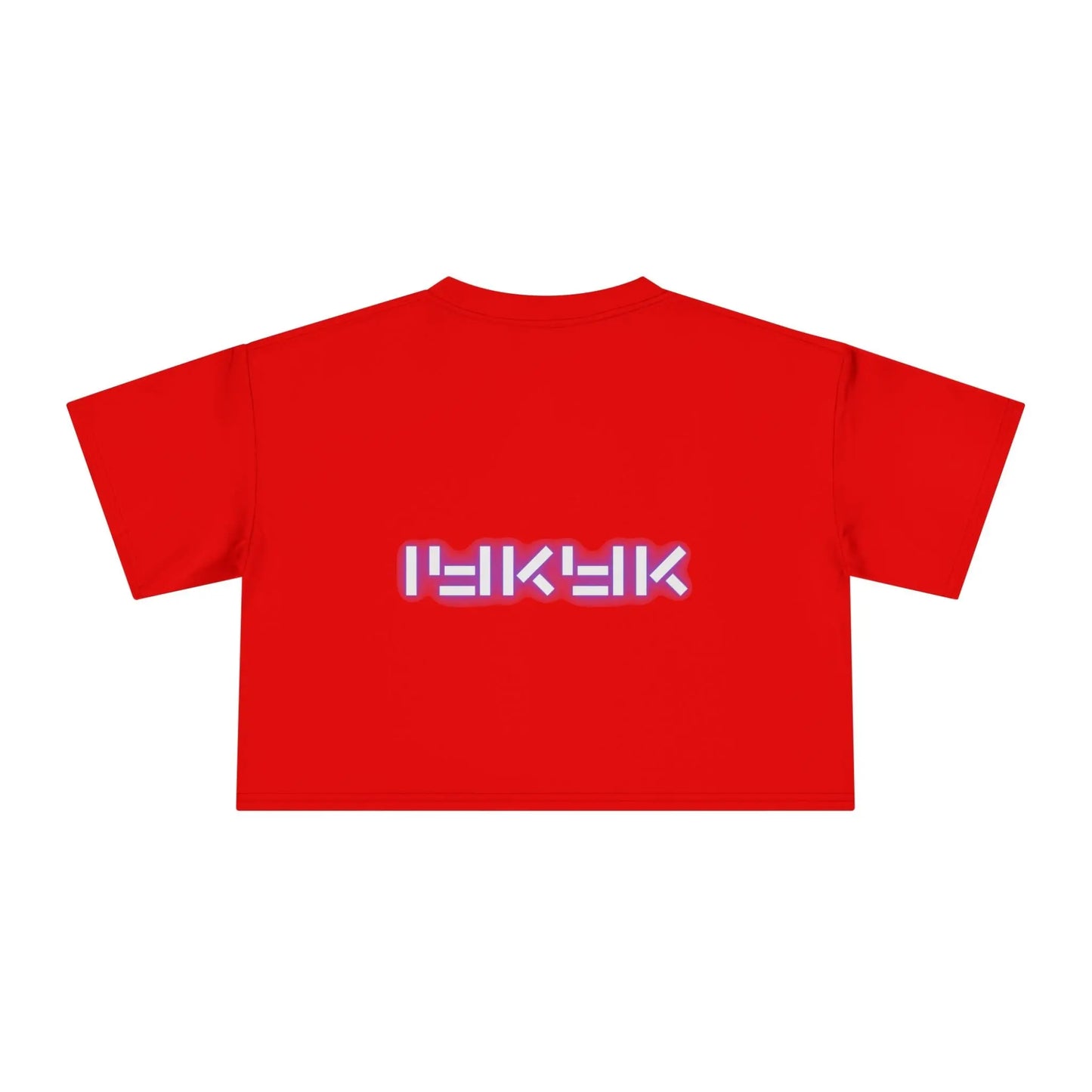 Voice of Truth Crop Tee Printify