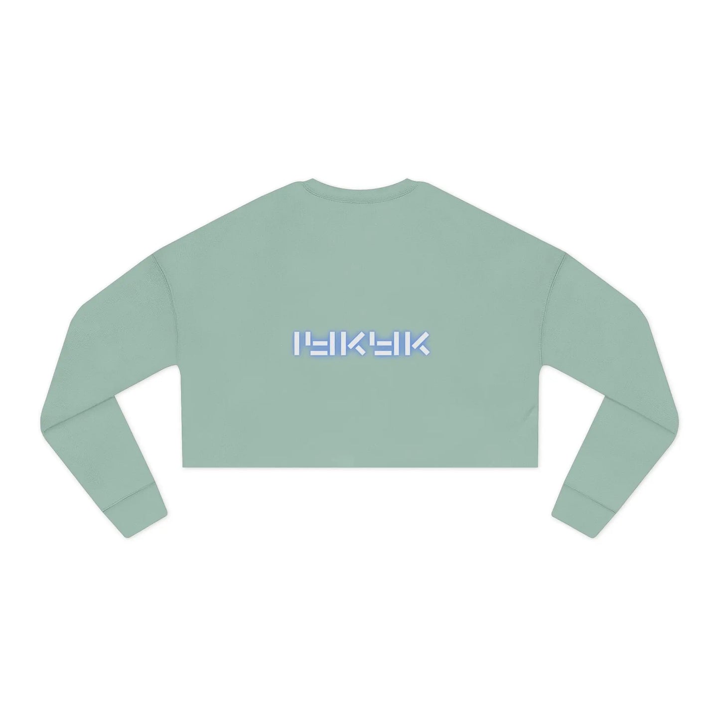 Voice of Truth Cropped Sweatshirt Printify