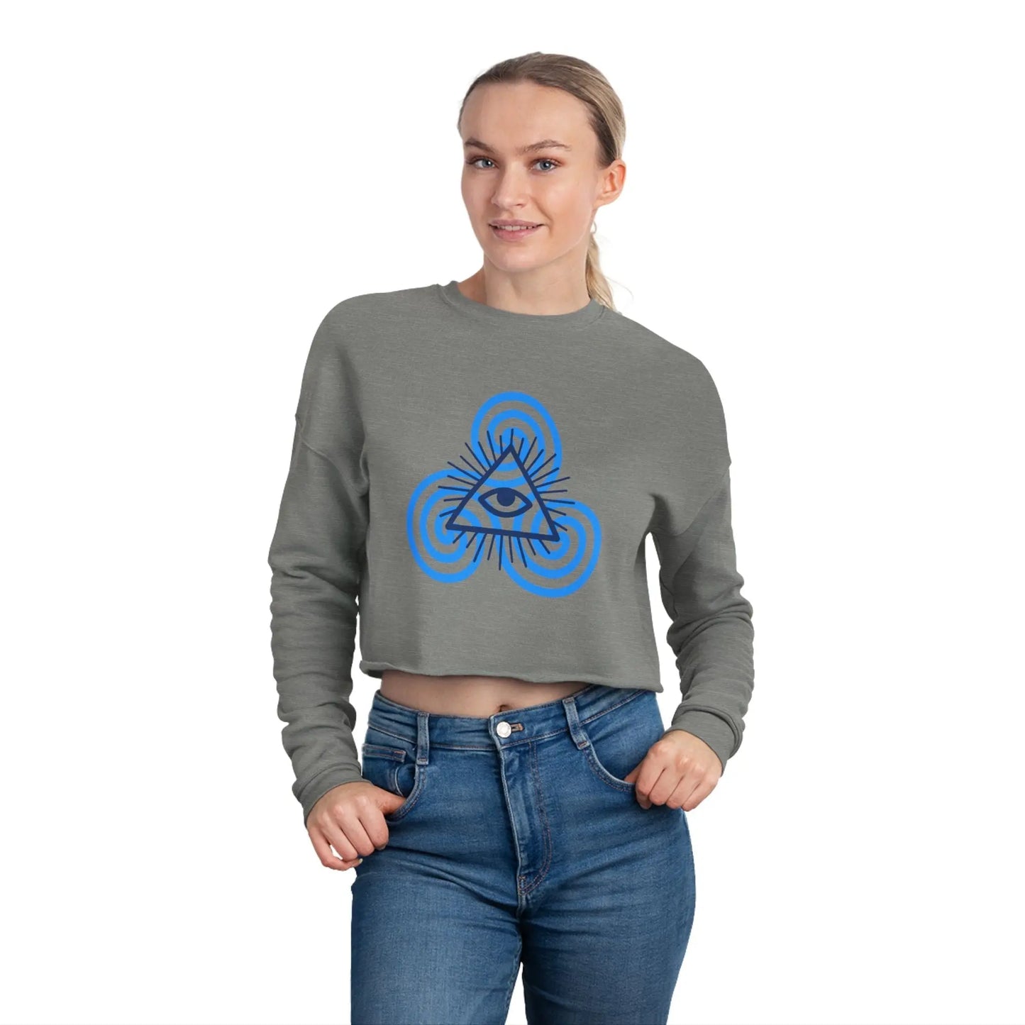 Voice of Truth Cropped Sweatshirt - Witchy Things