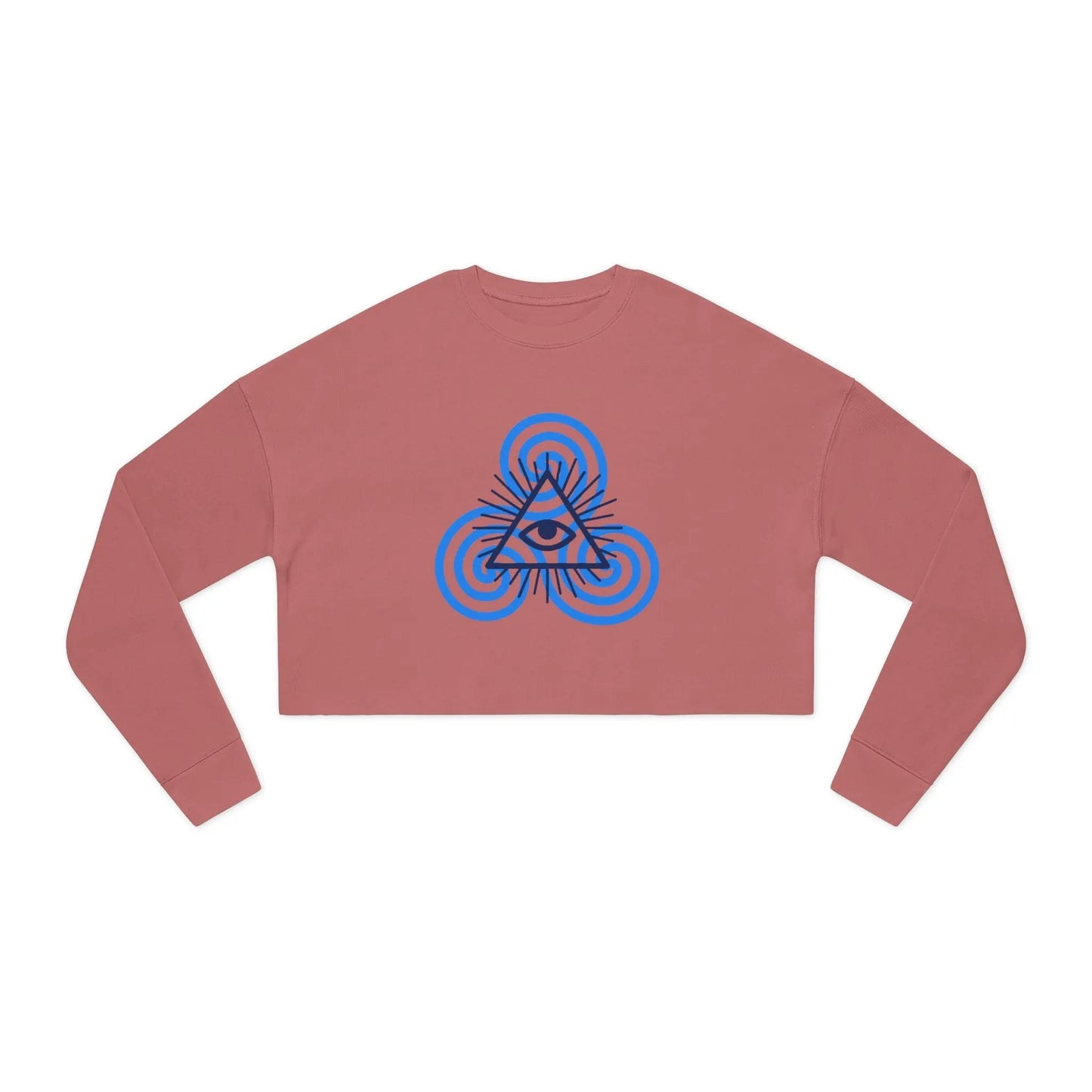 Voice of Truth Cropped Sweatshirt - Witchy Things