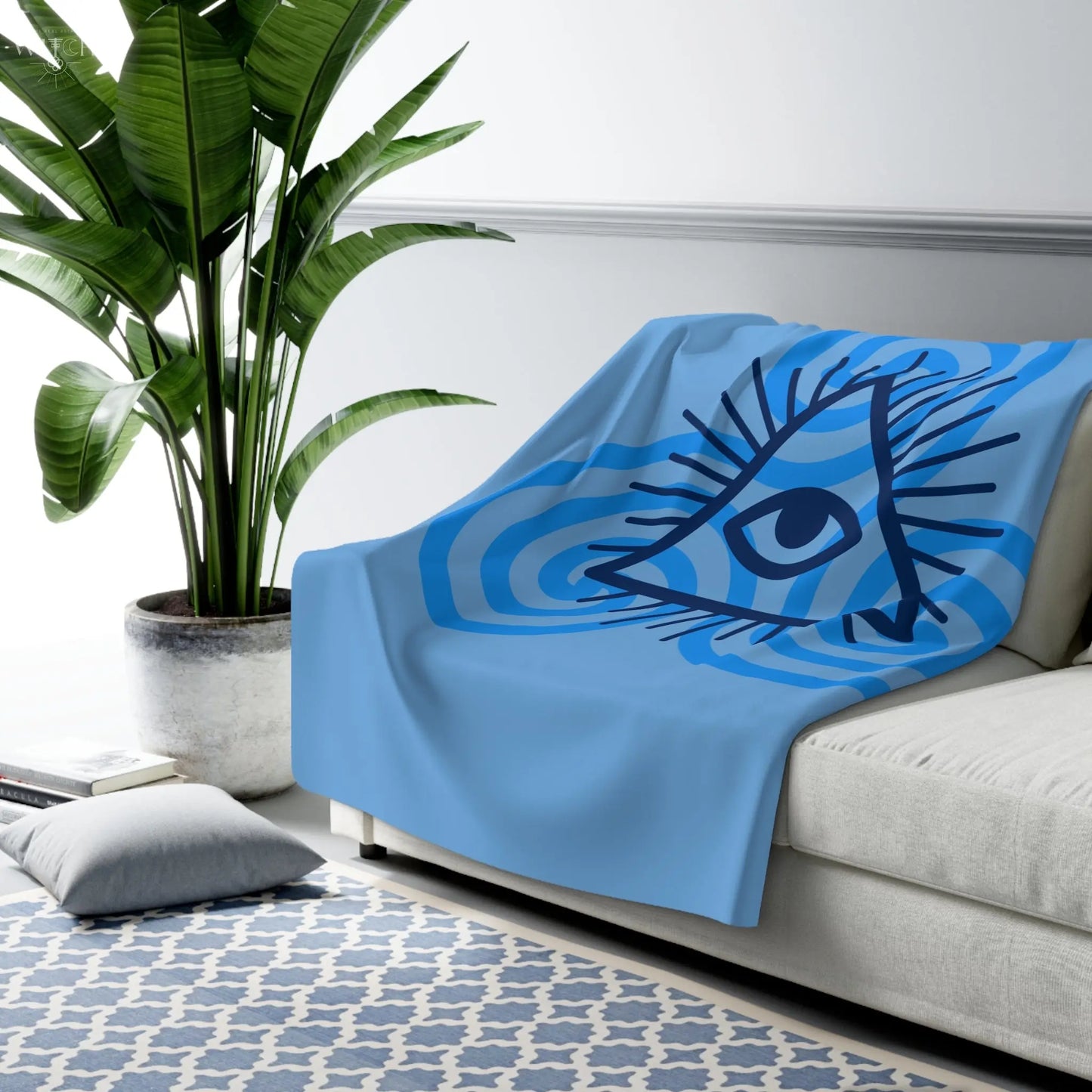 Voice of Truth Sherpa Fleece Blanket - Witchy Things