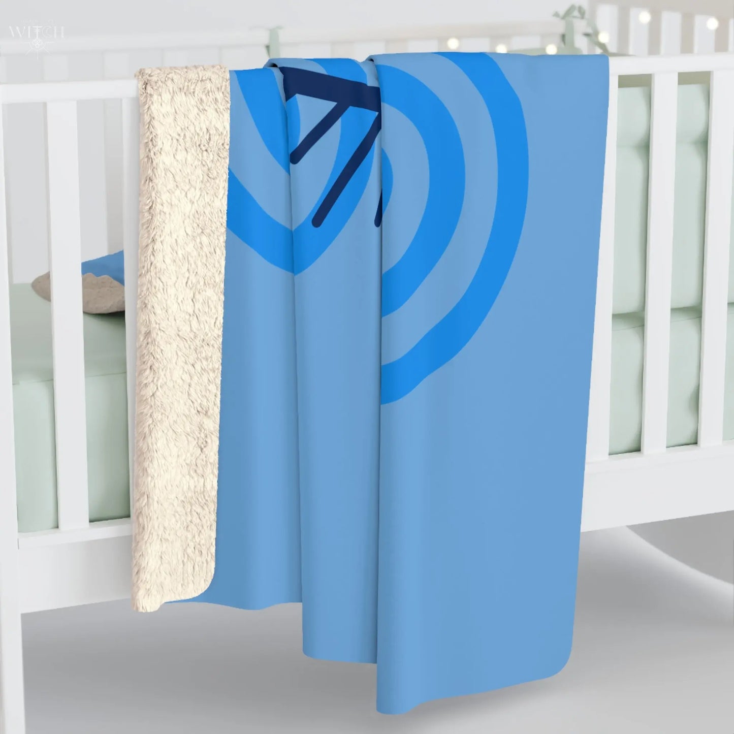 Voice of Truth Sherpa Fleece Blanket - Witchy Things