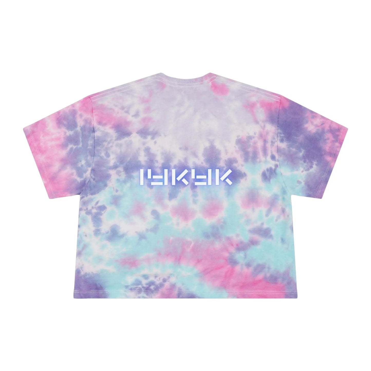 Voice of Truth Tye-Dye Crop Tee Printify