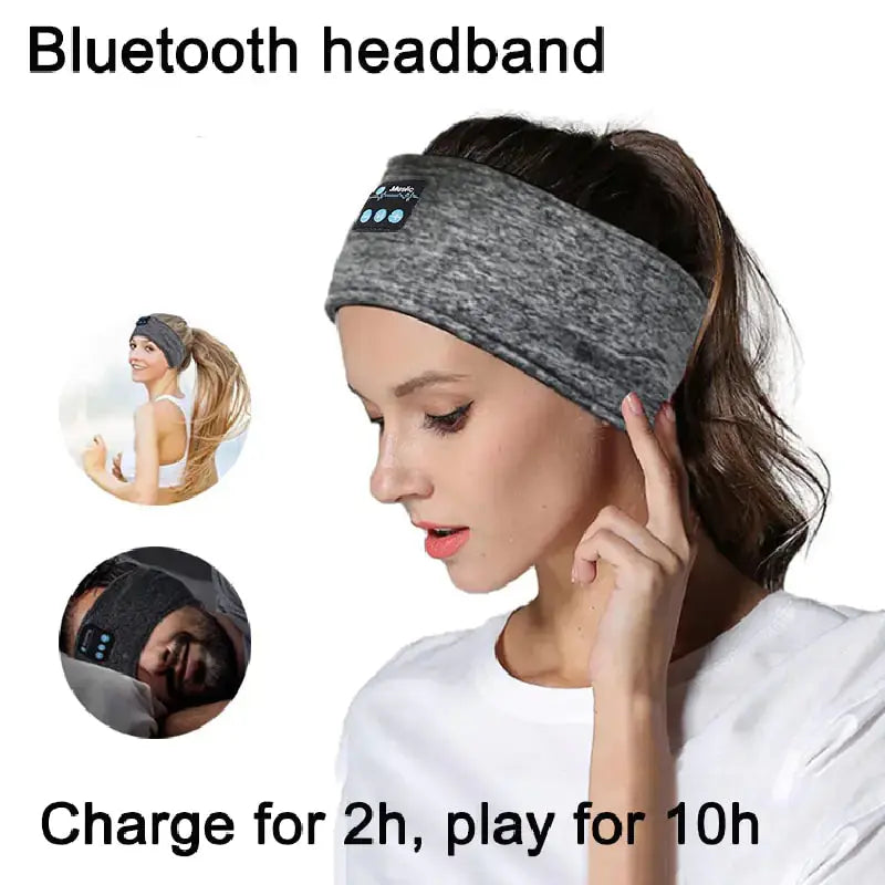 Wireless Bluetooth Music Headband - Witchy Things