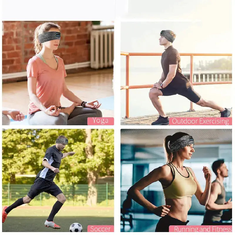 Wireless Bluetooth Music Headband - Witchy Things