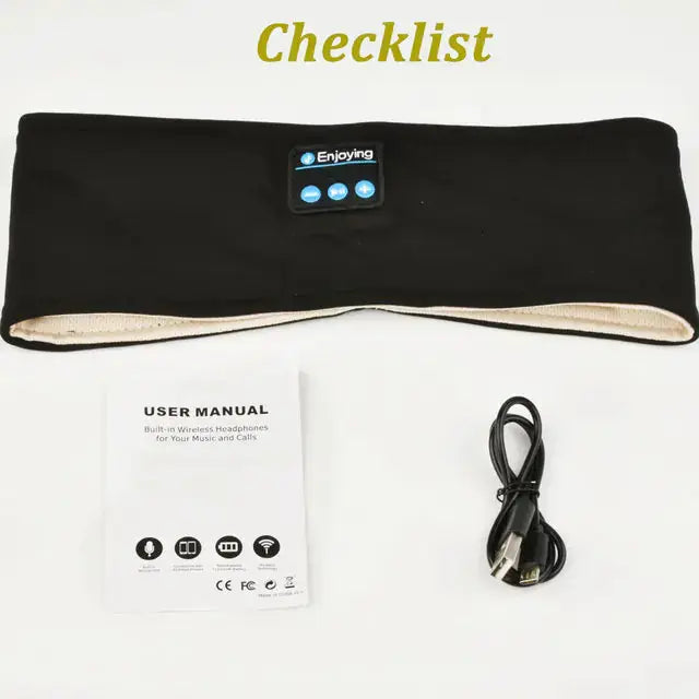 Wireless Bluetooth Music Headband - Witchy Things