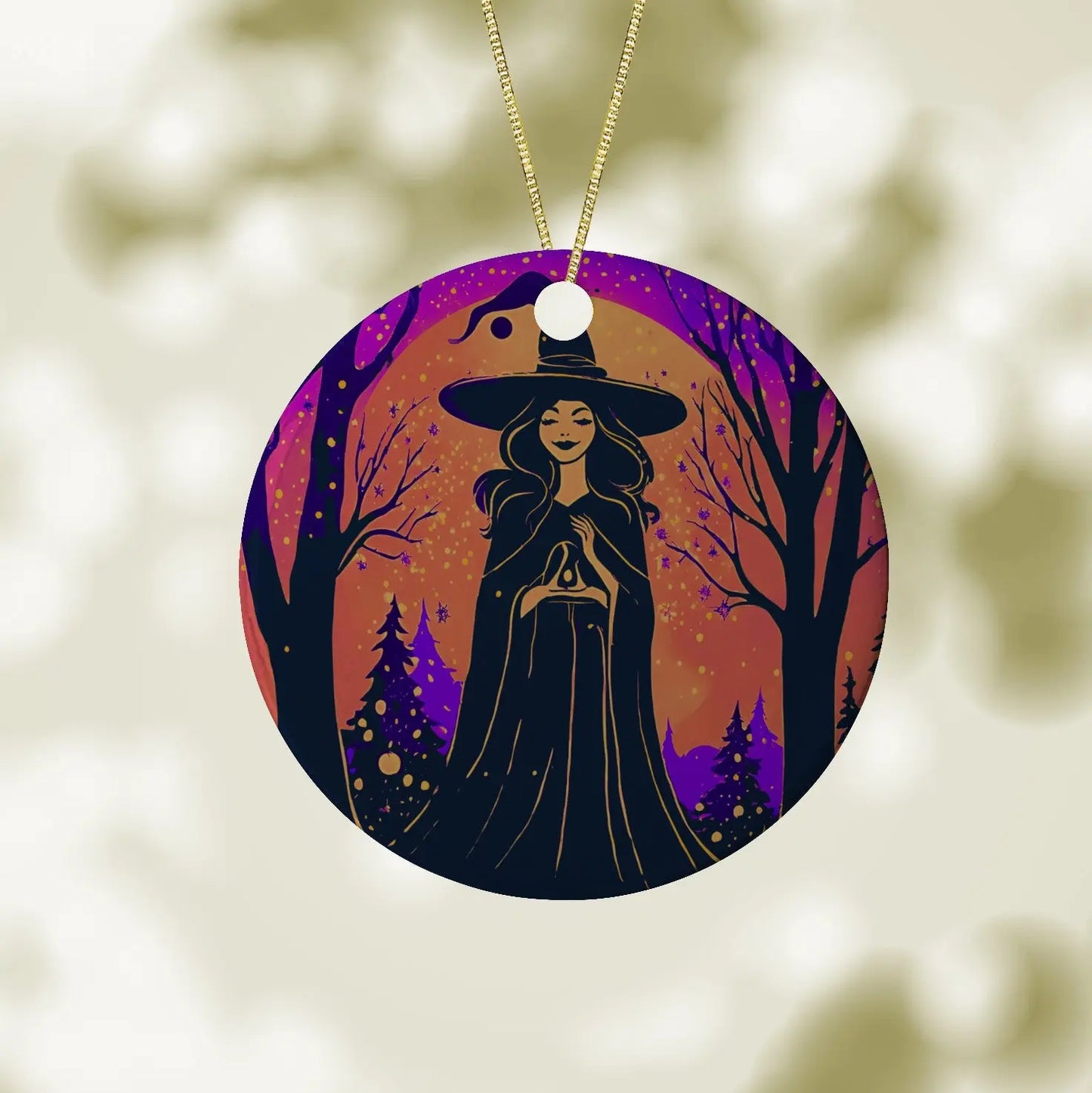 Yule Blessings Ornament Quadra Marketplace