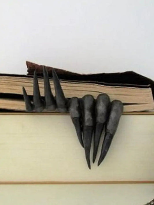 Spooky bookmark and bookend collection