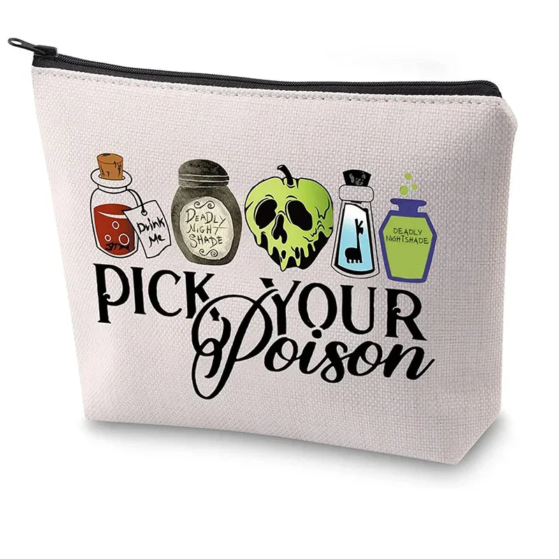 Pick Your Poison Witchy Zip Bag