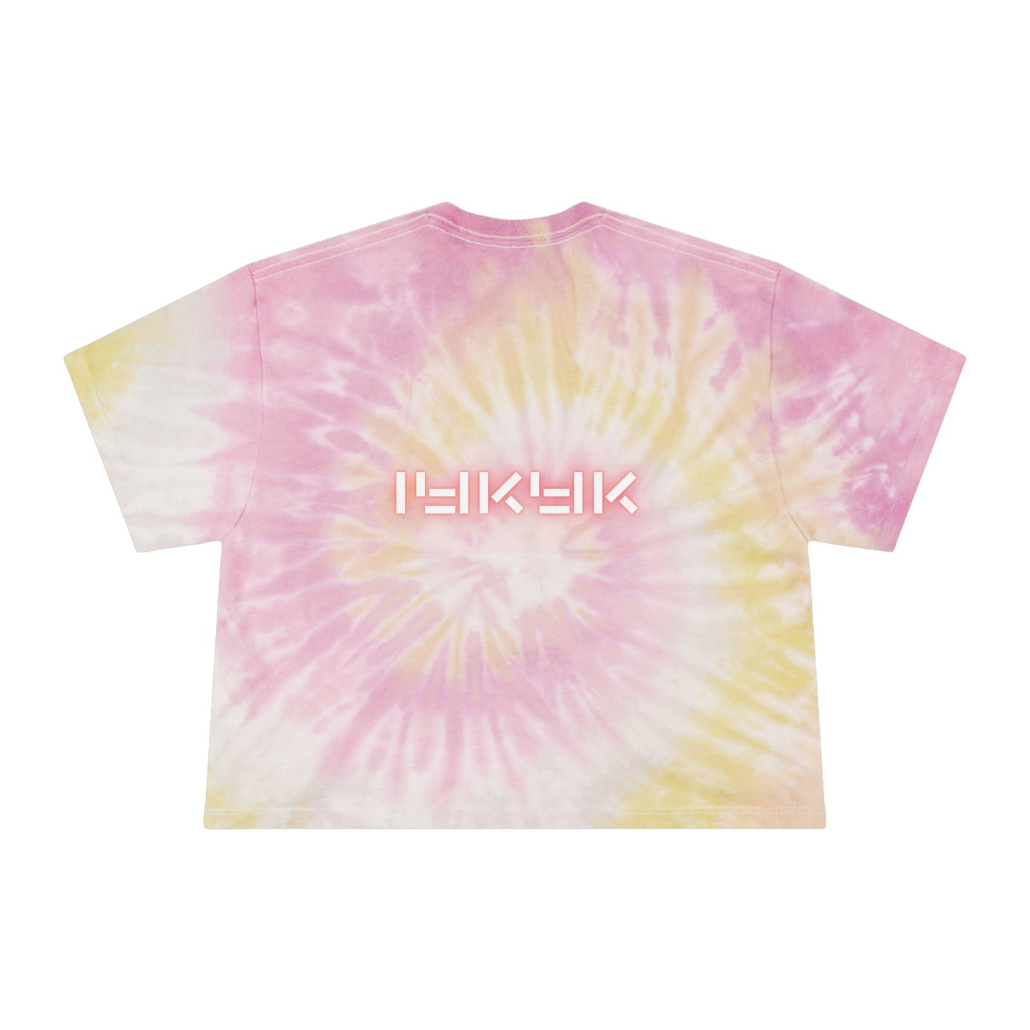 Mother Shadow Tie-Dye Crop Tee