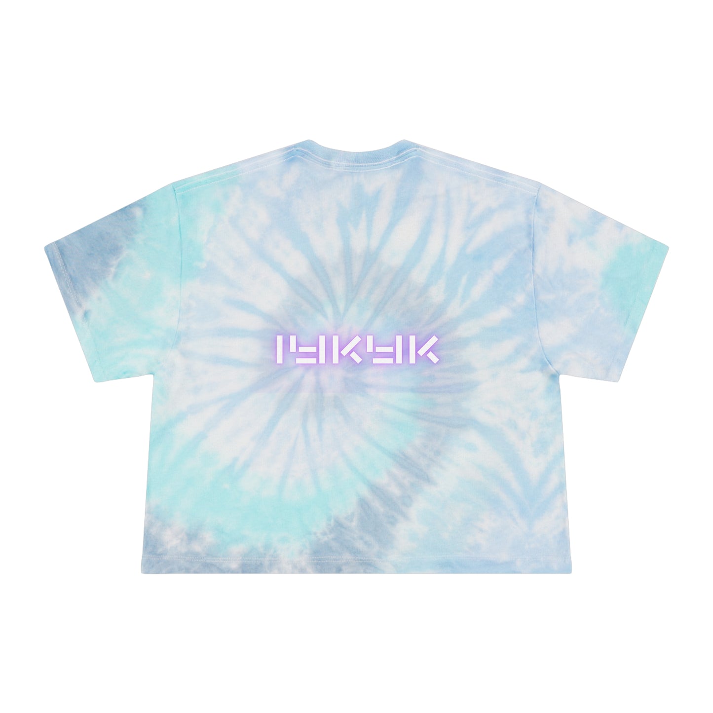 Sovereign Union Tie-Dye Crop Tee