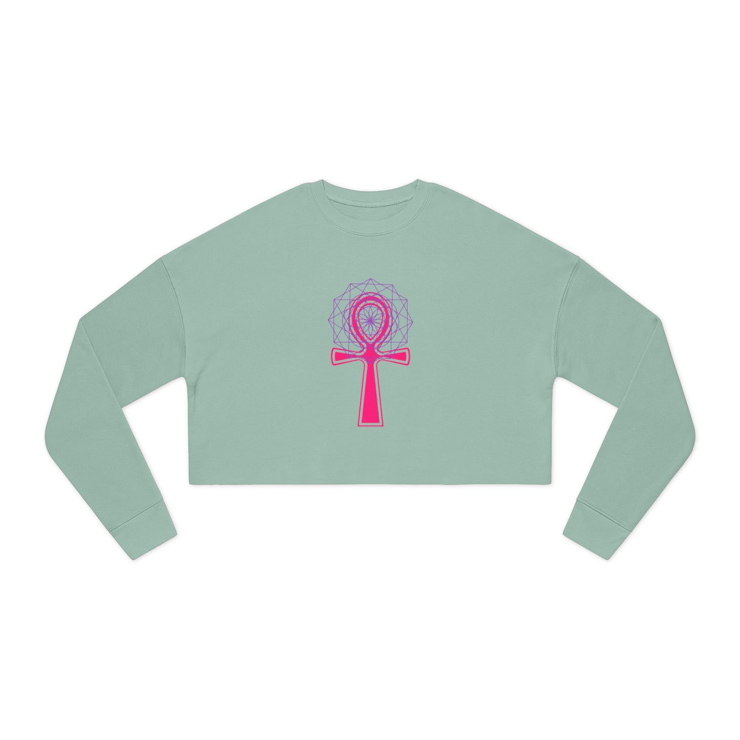 Sacred Sight Cropped Sweatshirt