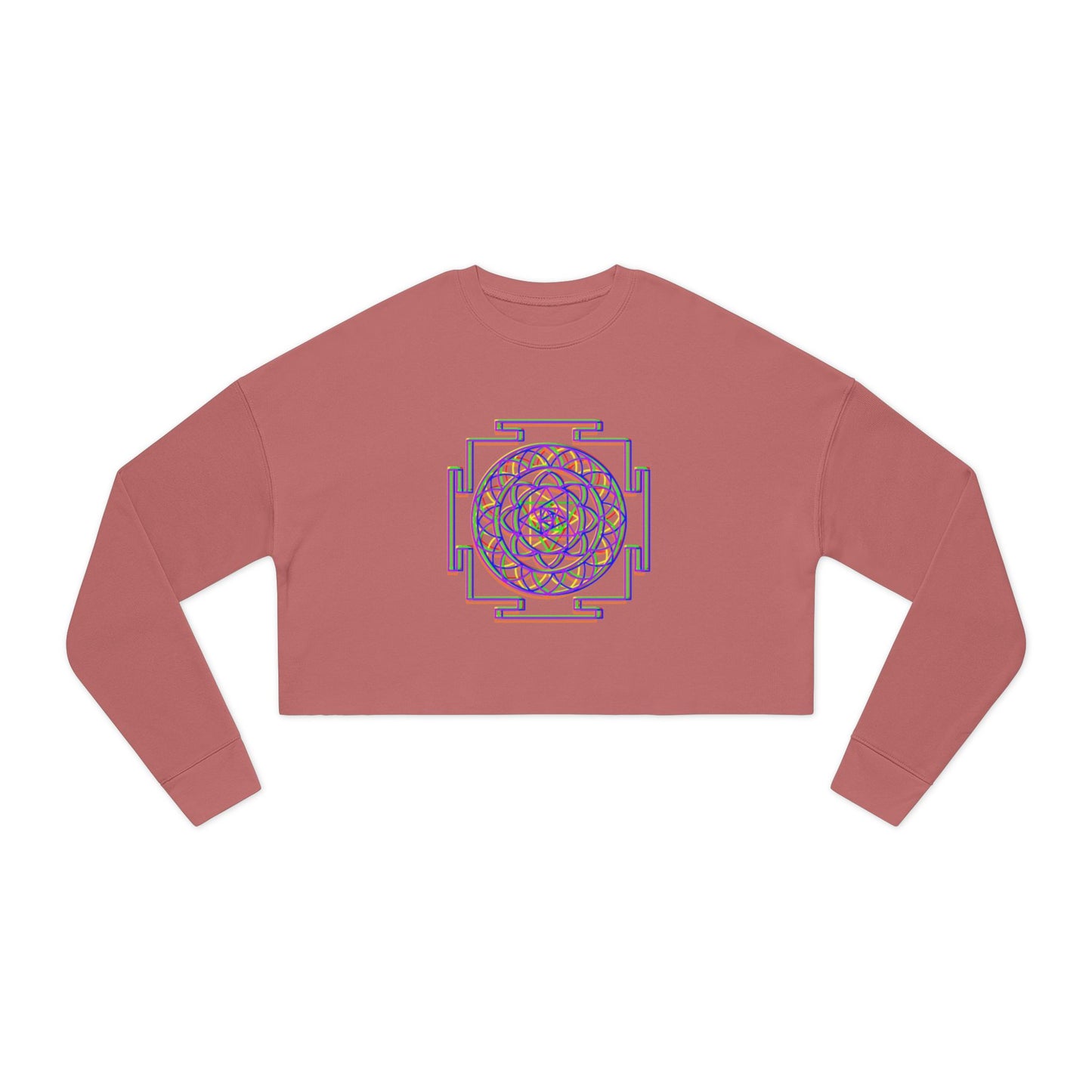 Essence Unbound Cropped Sweatshirt