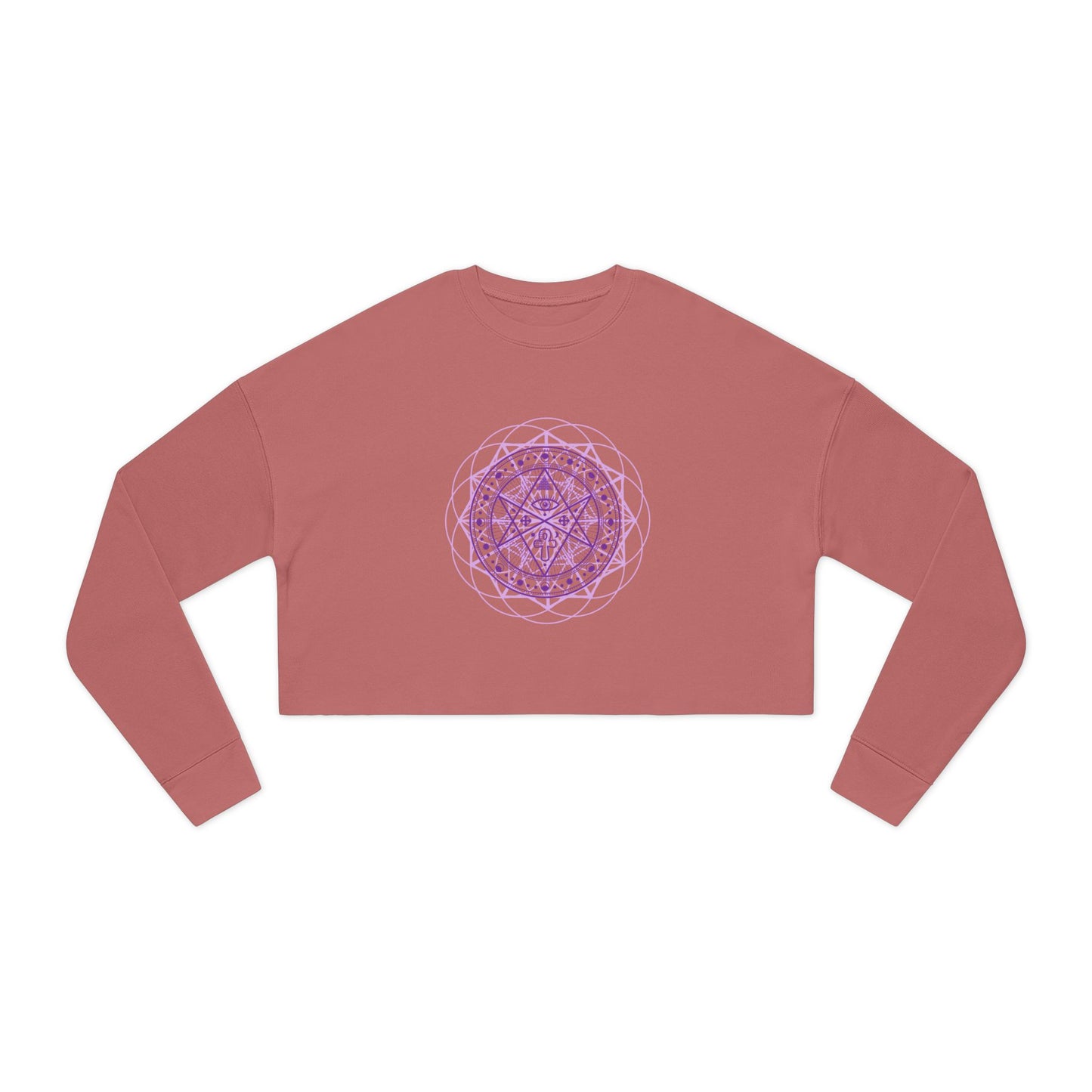 Sovereign Union Cropped Sweatshirt