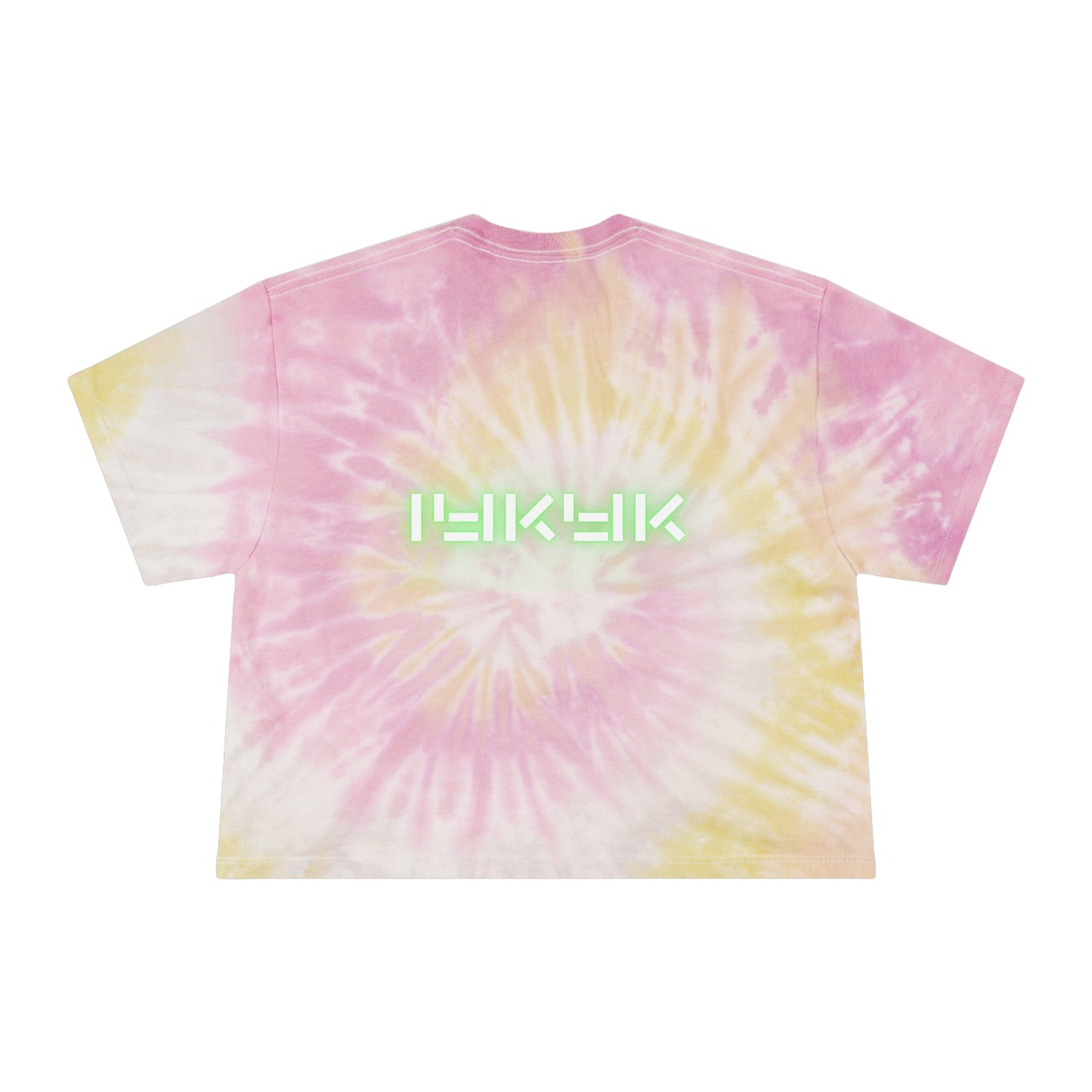 Eternal Bloom Tie-Dye Crop Tee