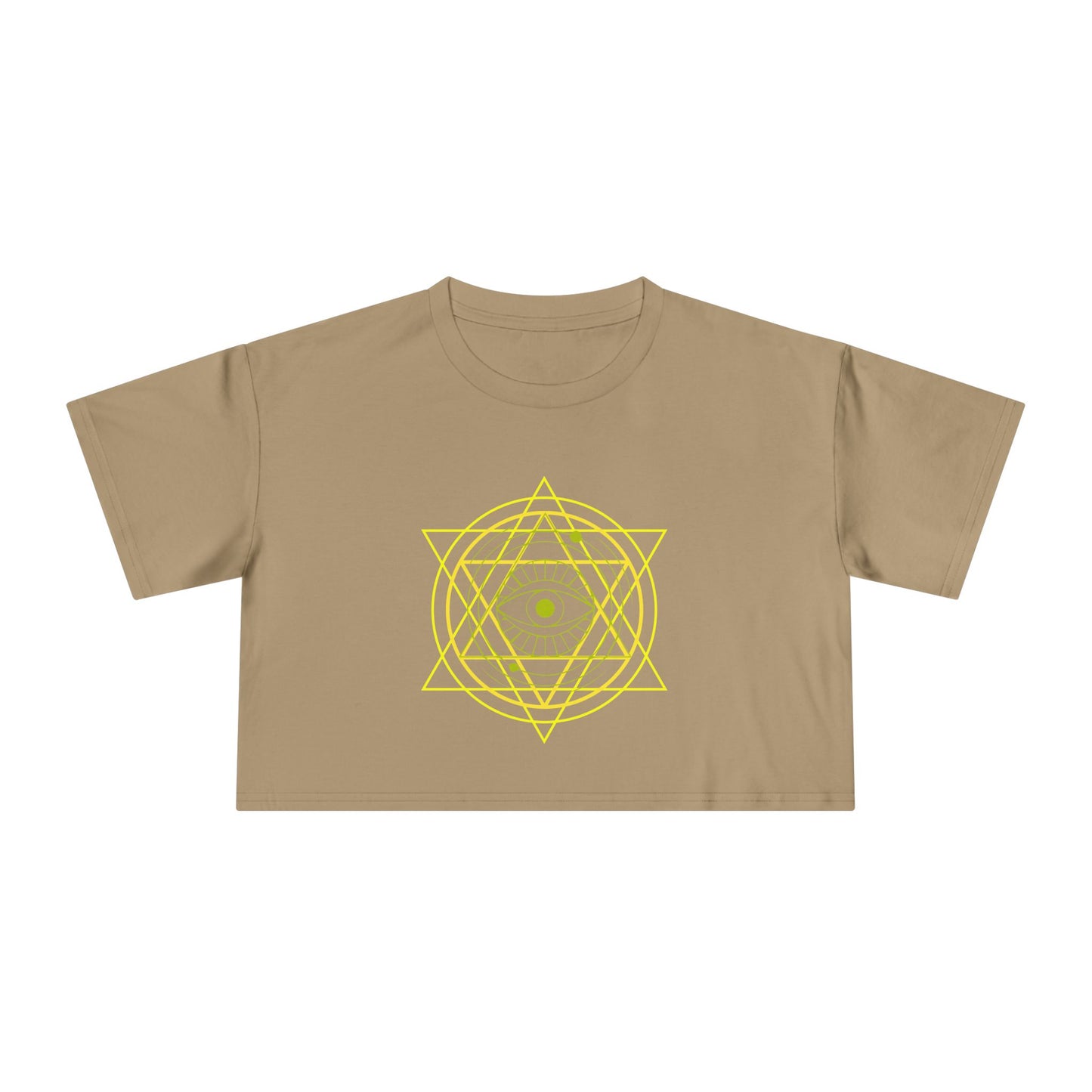 Inner Star Crop Tee