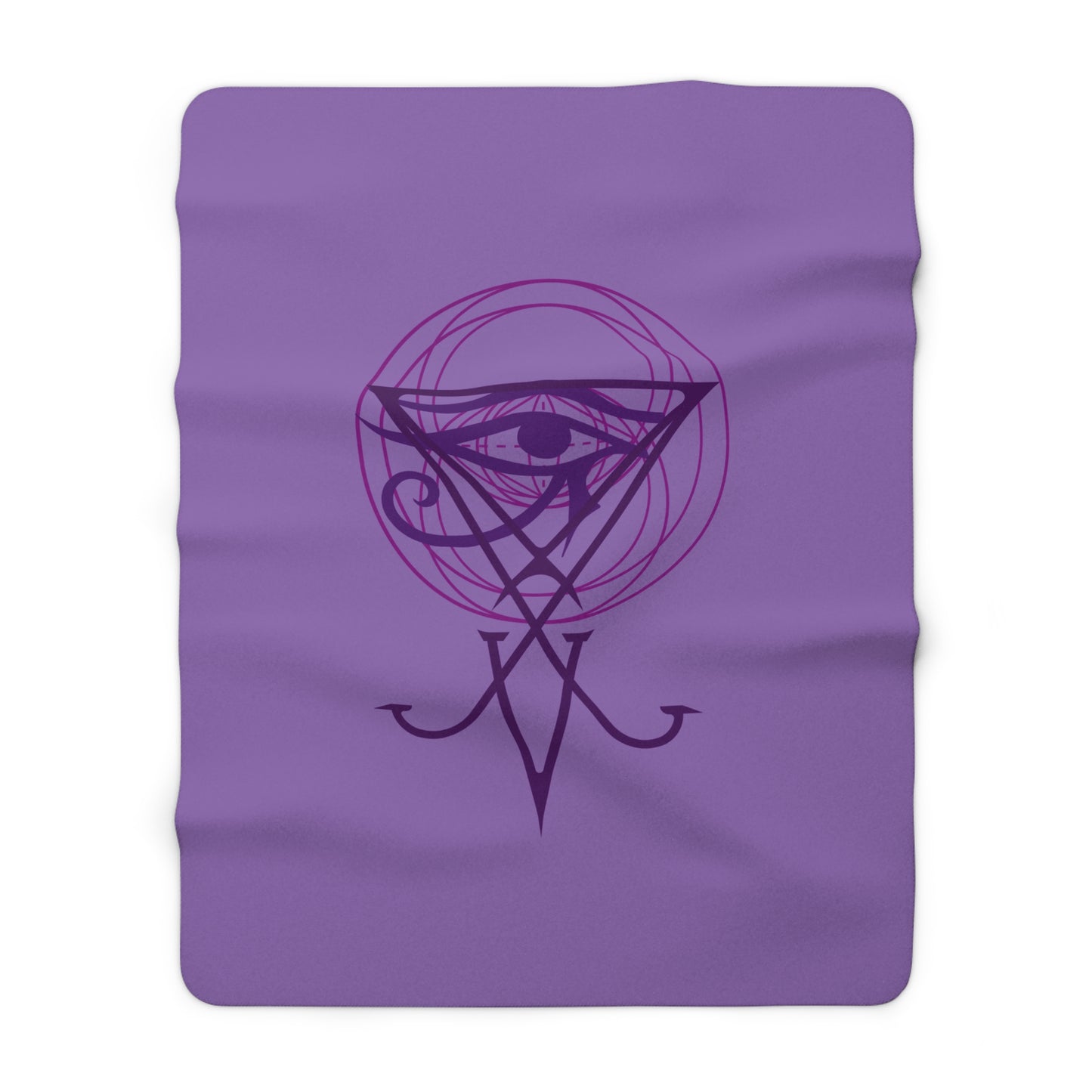 Veil Lifter Sherpa Fleece Blanket