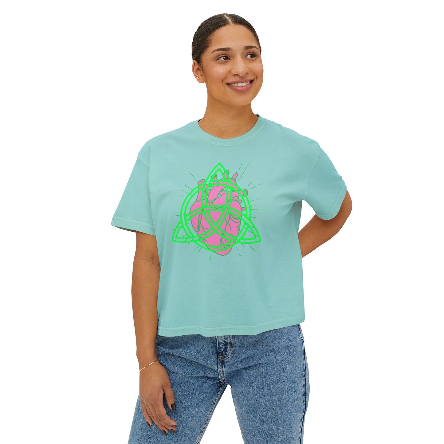 Eternal Bloom Boxy Tee