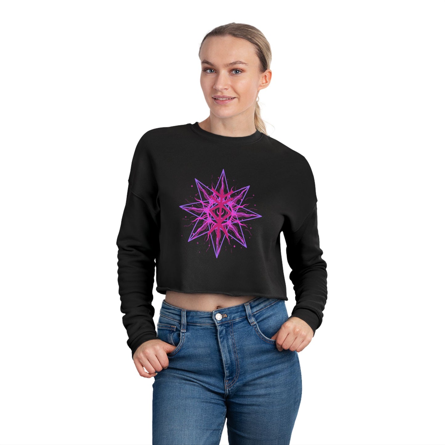 Divine Inheritance Cropped Sweatshirt