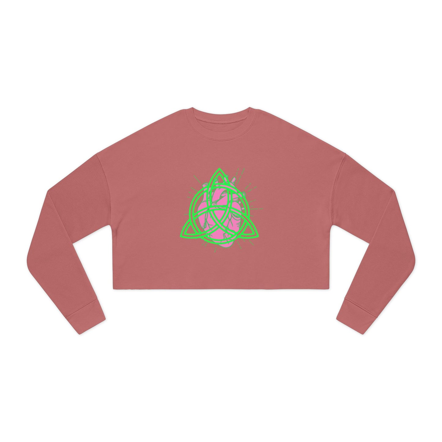 Eternal Bloom Cropped Sweatshirt