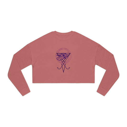 Veil Lifter Cropped Sweatshirt