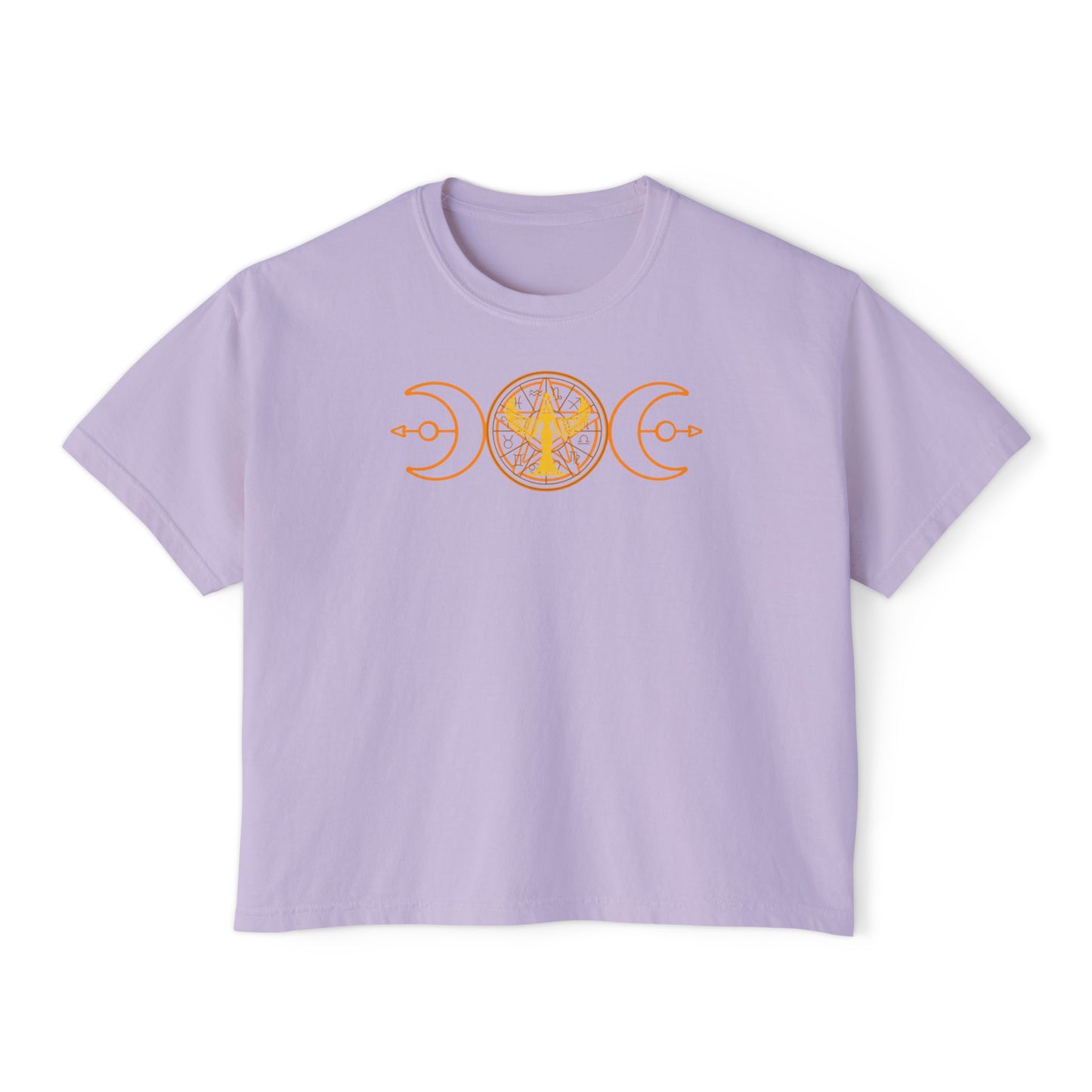 Lunar Flow Boxy Tee