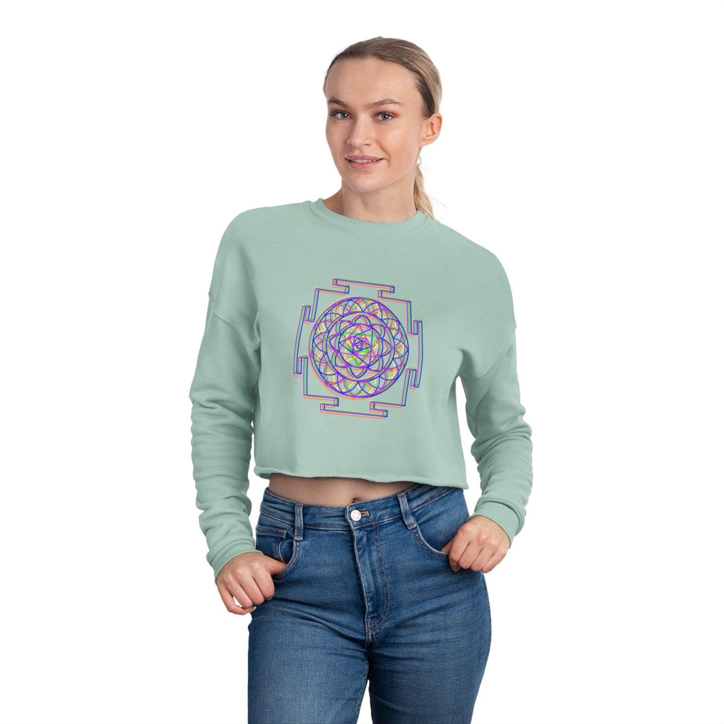 Essence Unbound Cropped Sweatshirt