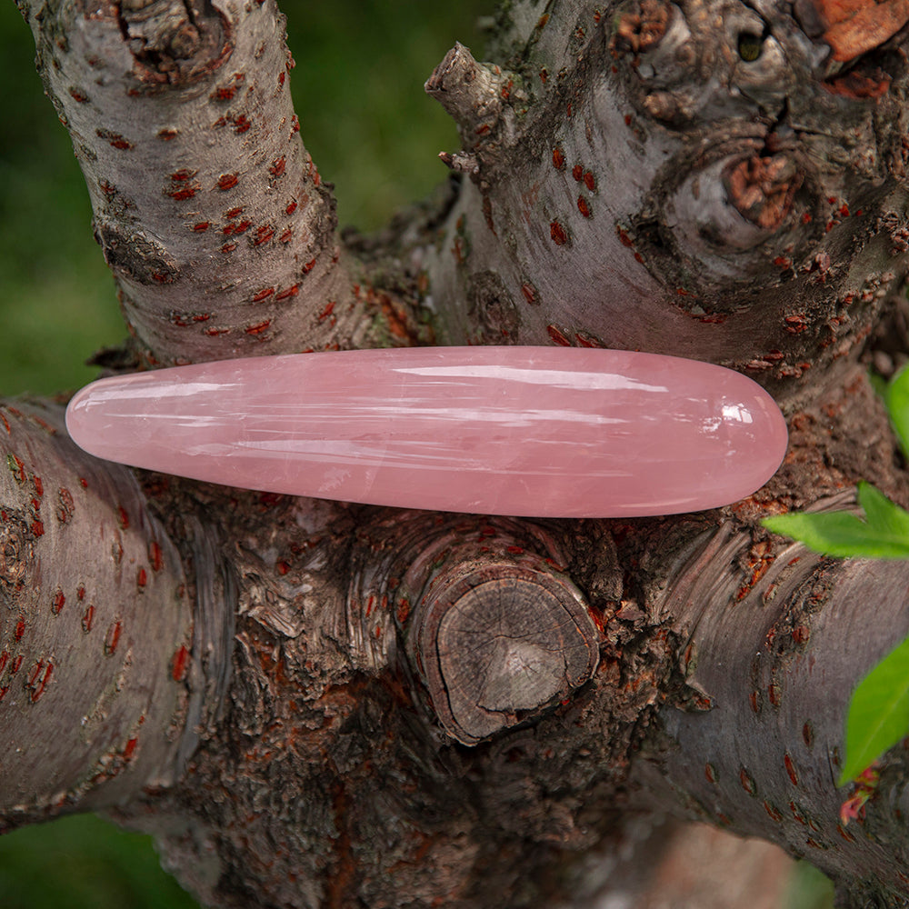 High Quality Natural Crystal Yoni Love Wand