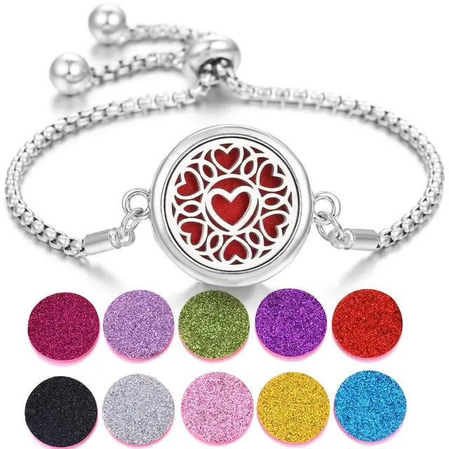 Essential Oil Diffuser Bracelet